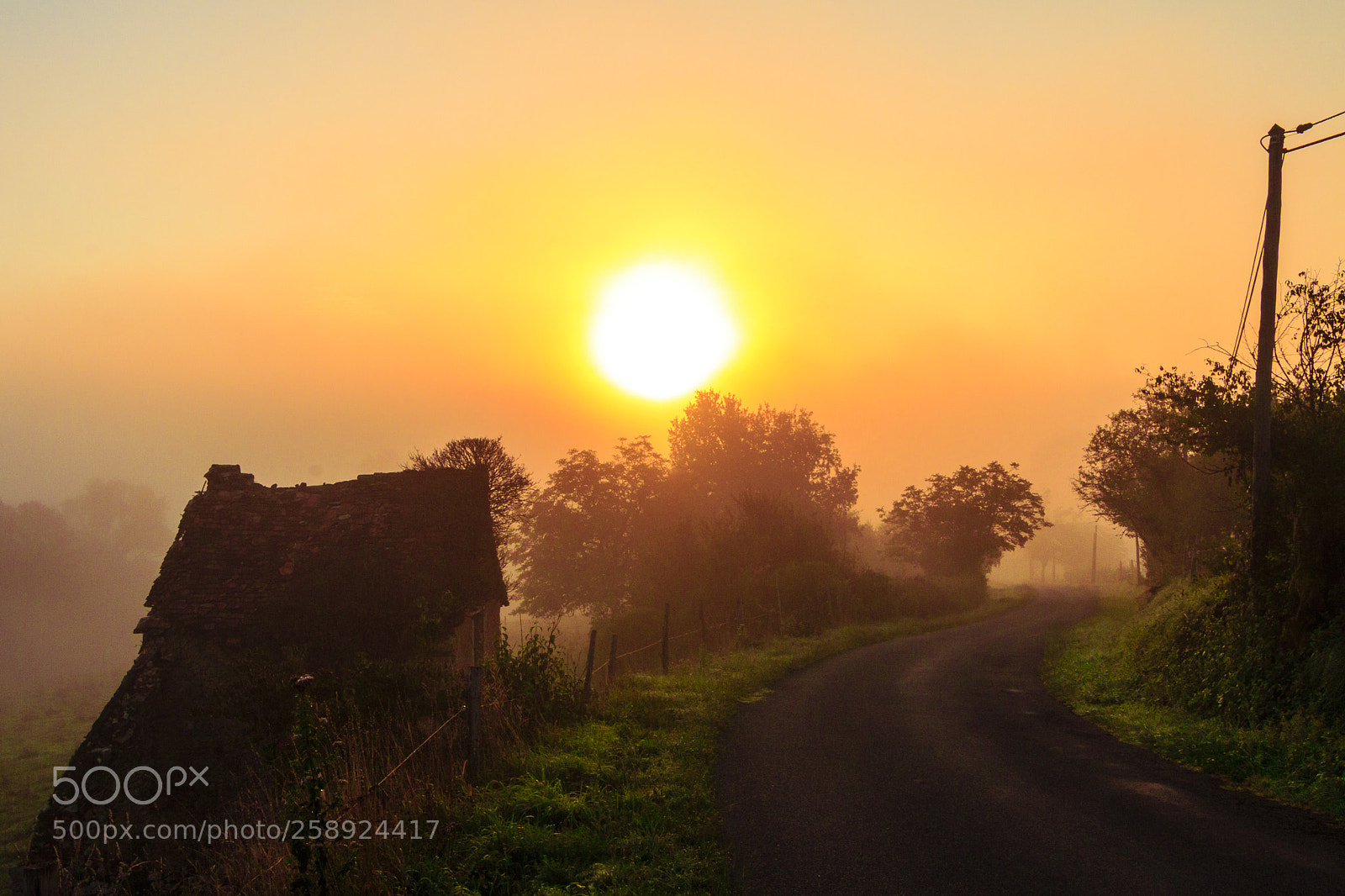 Canon EOS 70D sample photo. Dordogne mystique photography