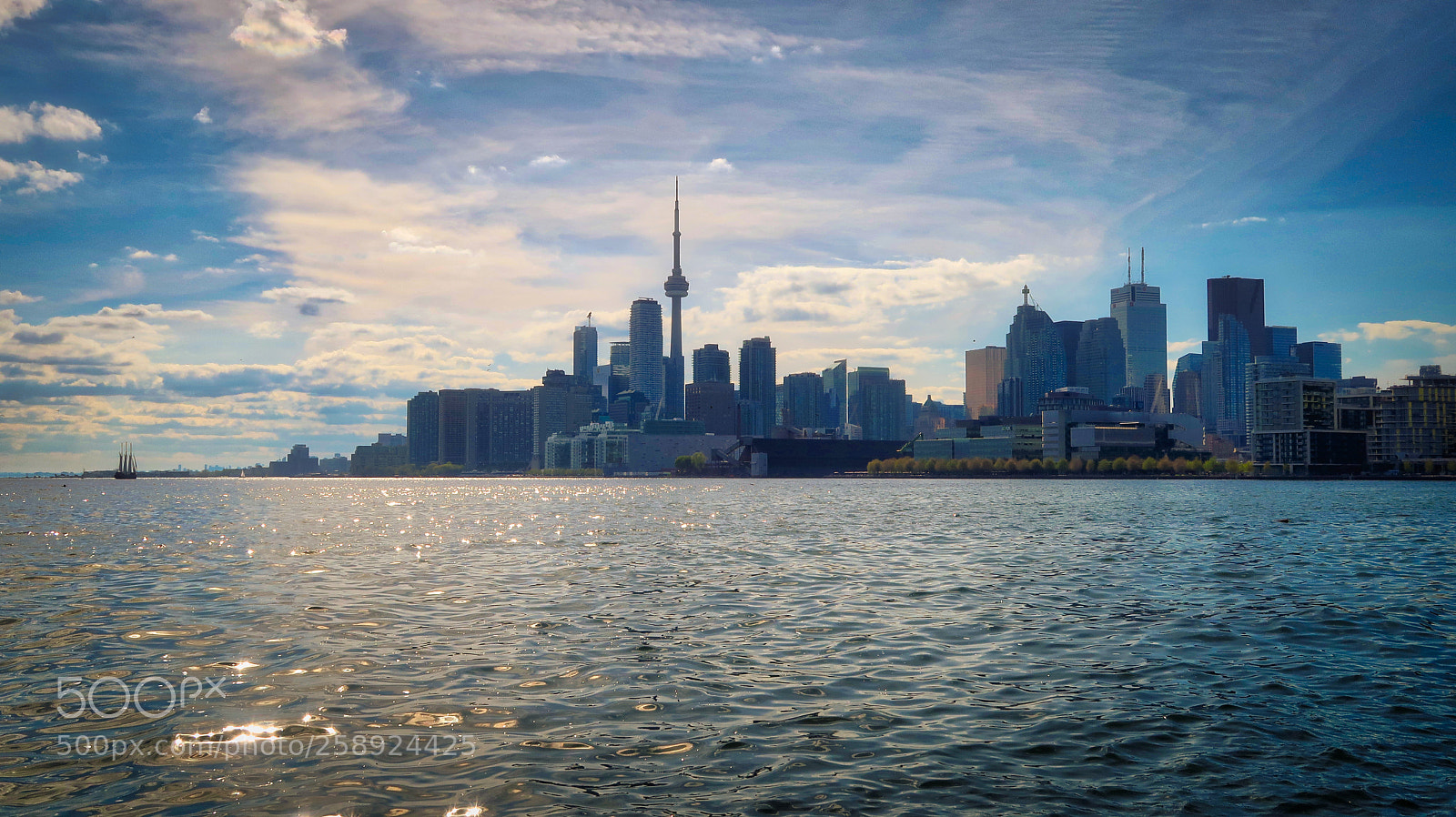 Canon PowerShot G7 X Mark II sample photo. Toronto skyline photography