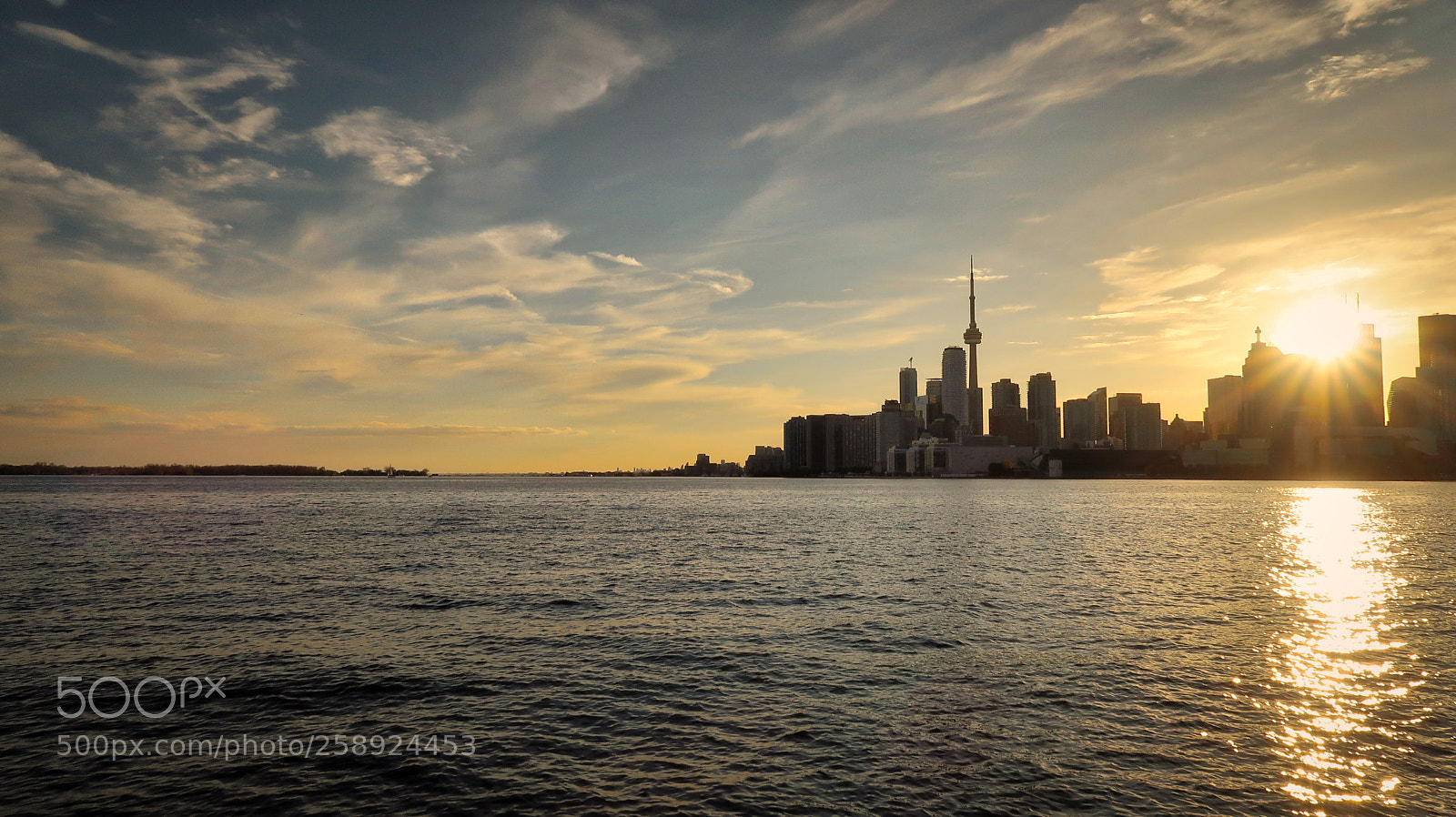 Canon PowerShot G7 X Mark II sample photo. Sunset in toronto photography