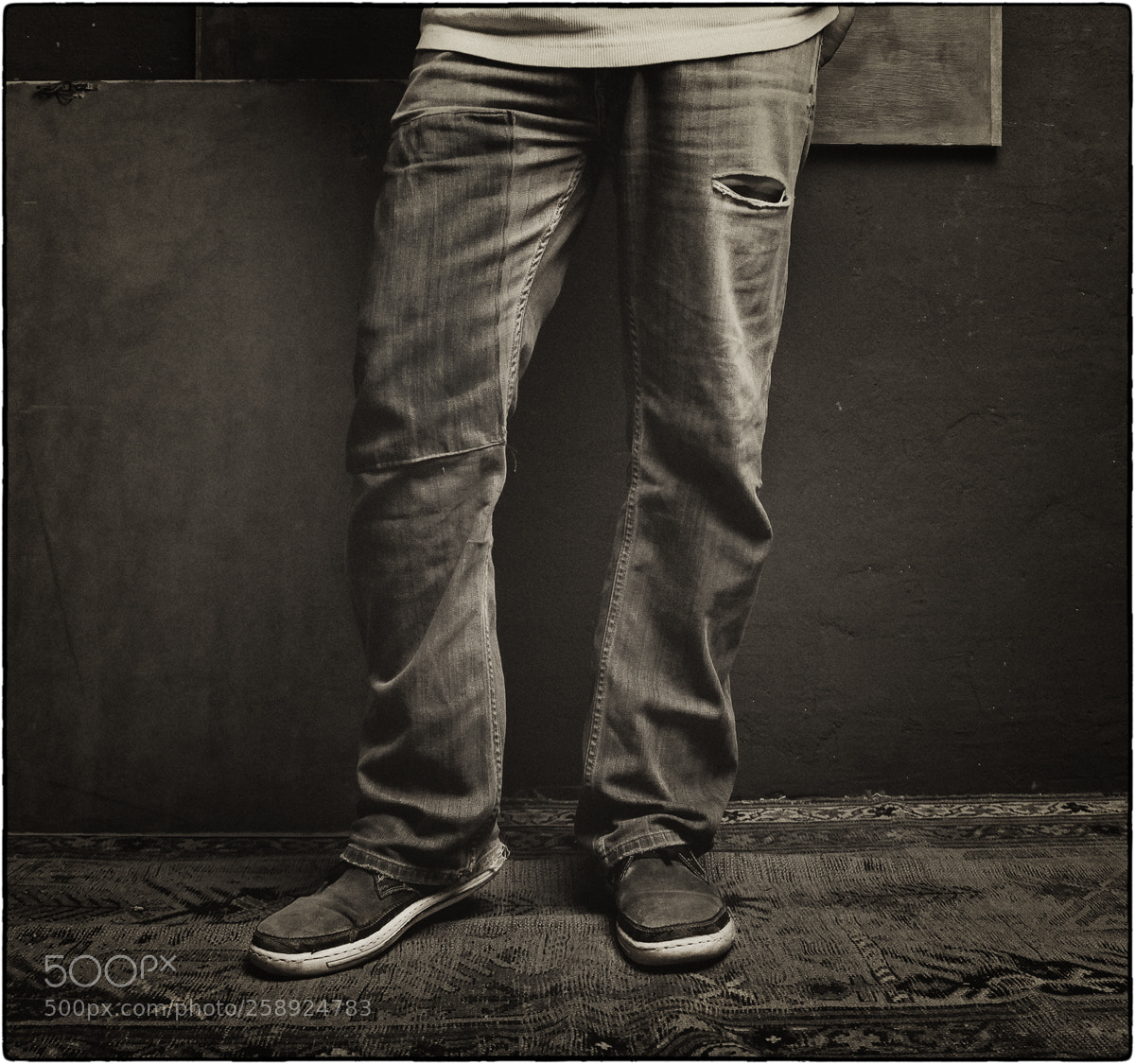 Canon EOS 5D Mark II sample photo. Self photography