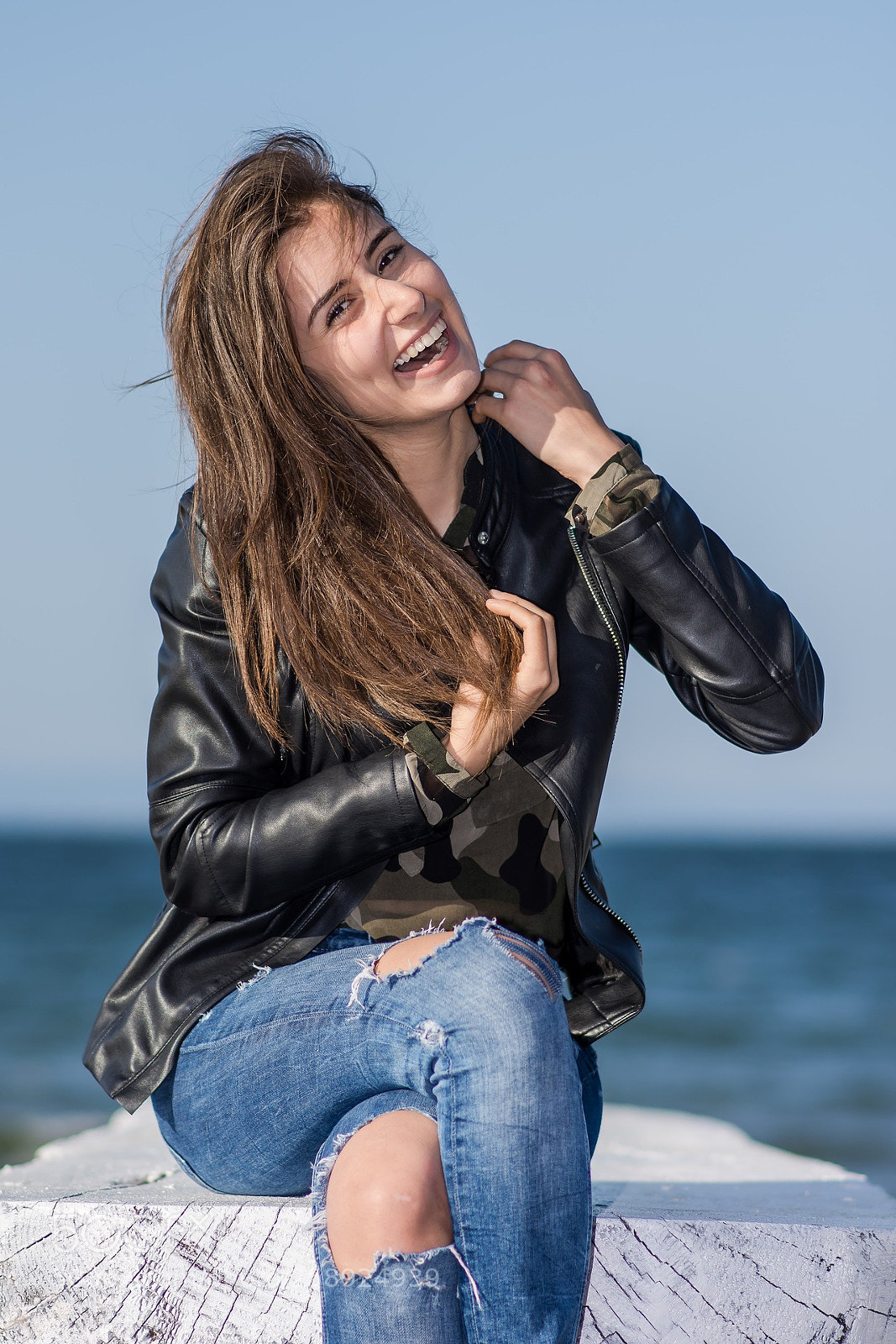 Nikon D7200 sample photo. Woman photography