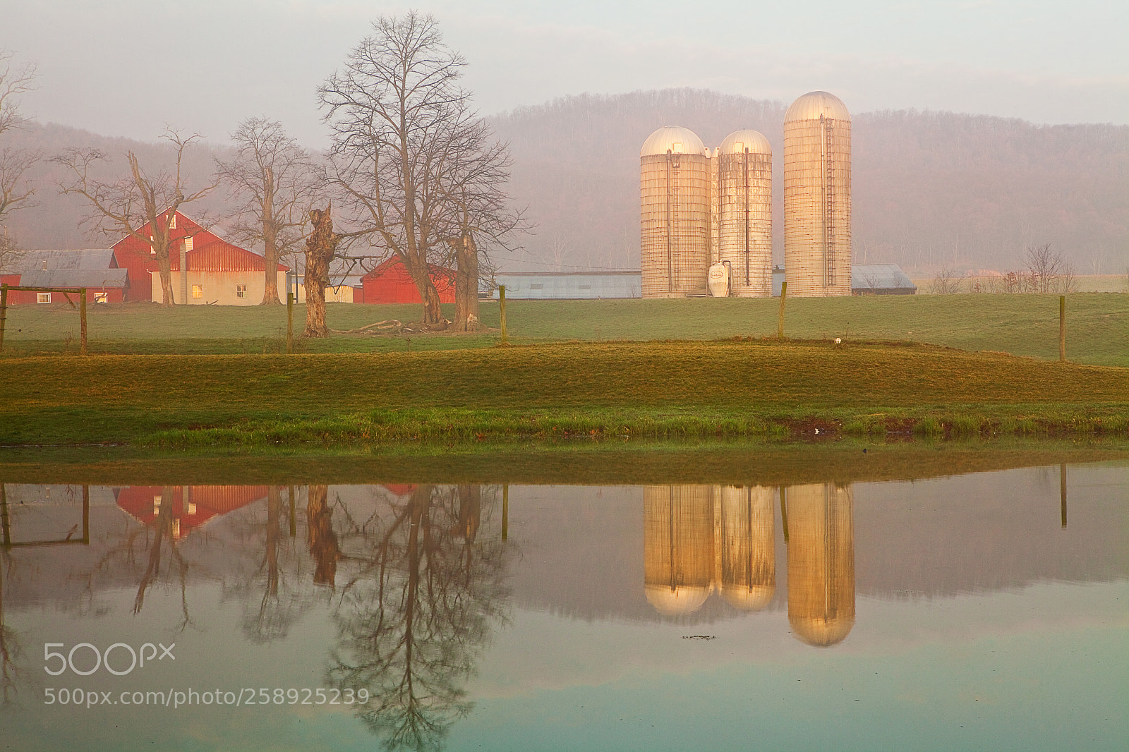 Canon EOS 5D Mark II sample photo. Pennsylvania, morrison cove, sunrise photography