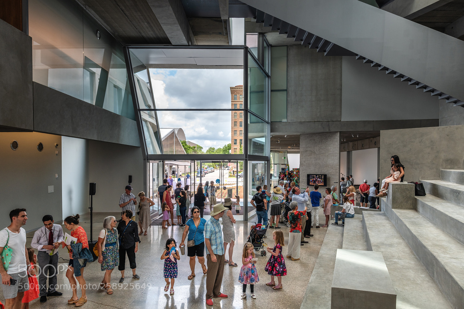 Nikon D850 sample photo. Glassell school of art photography
