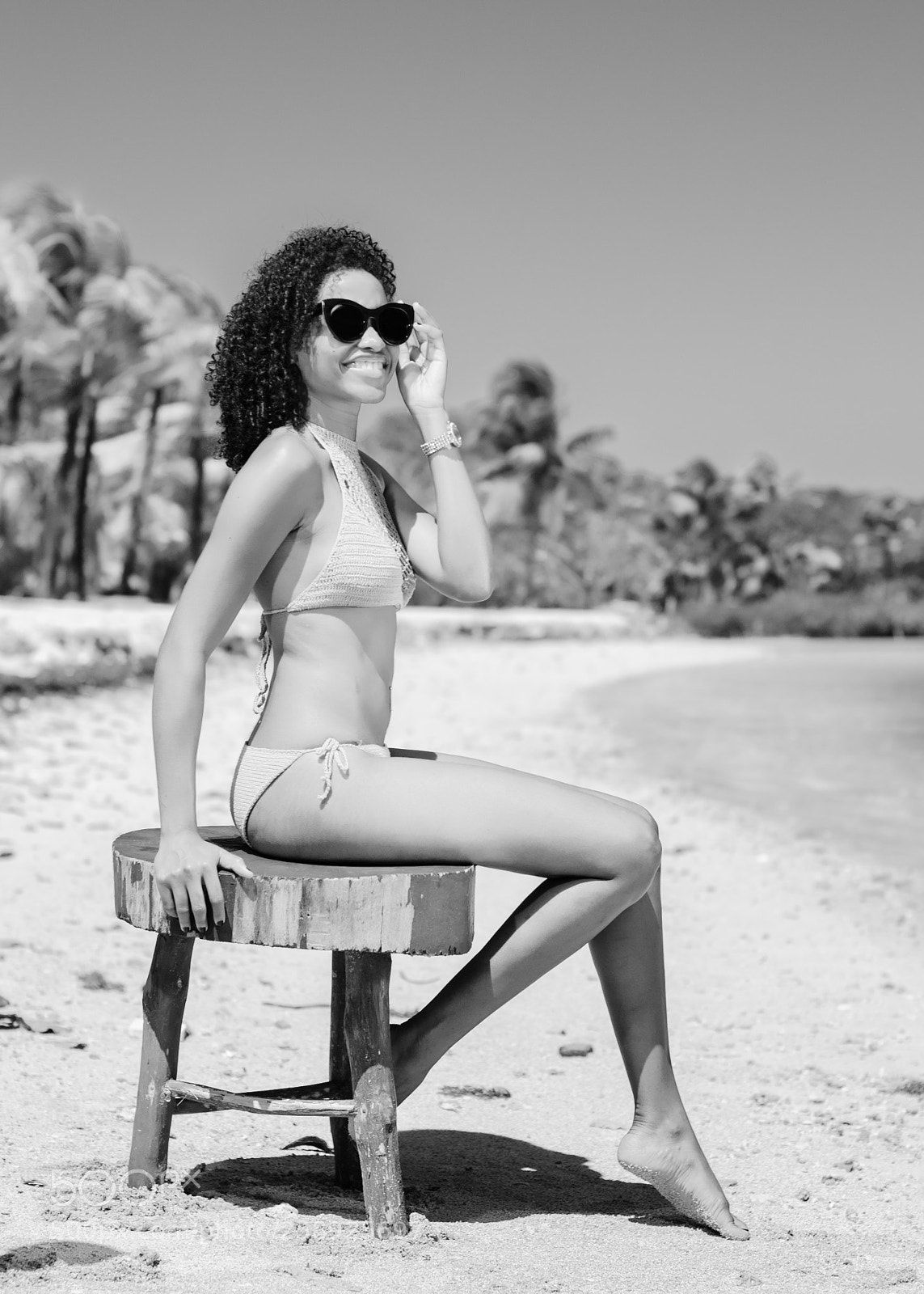 Nikon D7000 sample photo. Melie (02 0100bw) photography