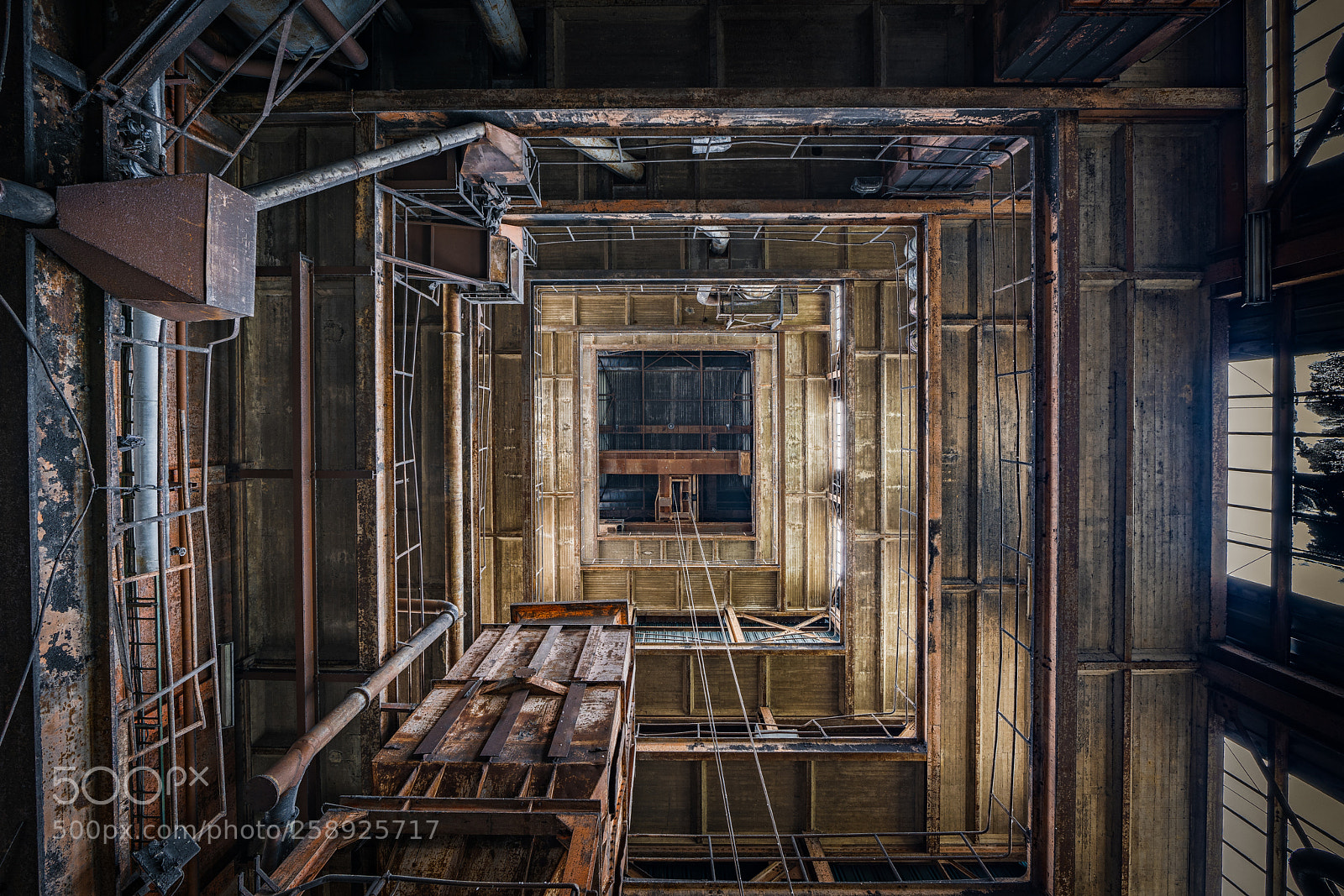 Sony a7R III sample photo. The depot photography