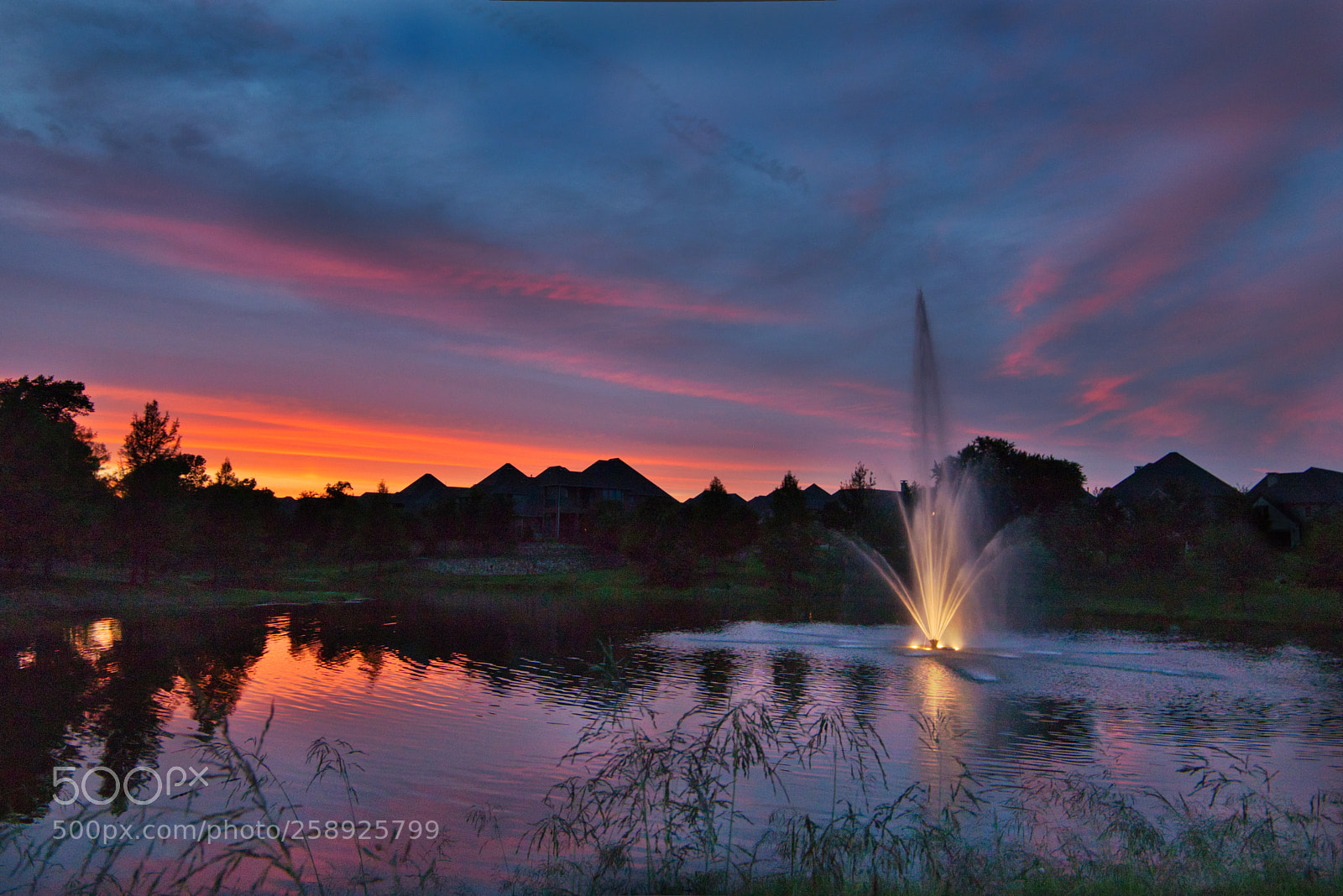 Canon EOS 6D Mark II sample photo. Texas sunset photography