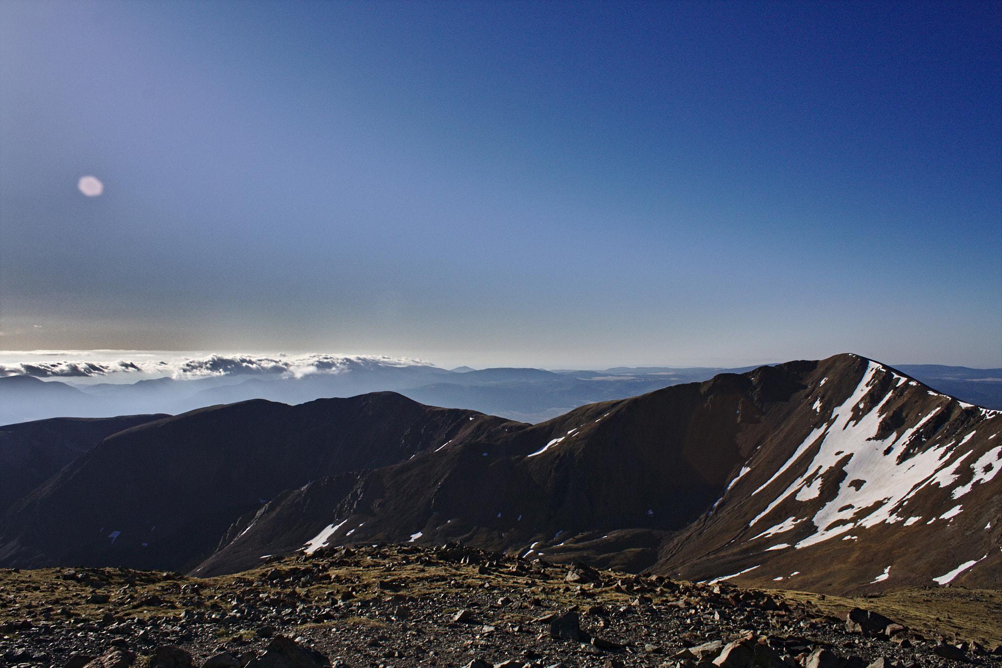 Canon EOS 1000D (EOS Digital Rebel XS / EOS Kiss F) sample photo. Wheeler peak photography