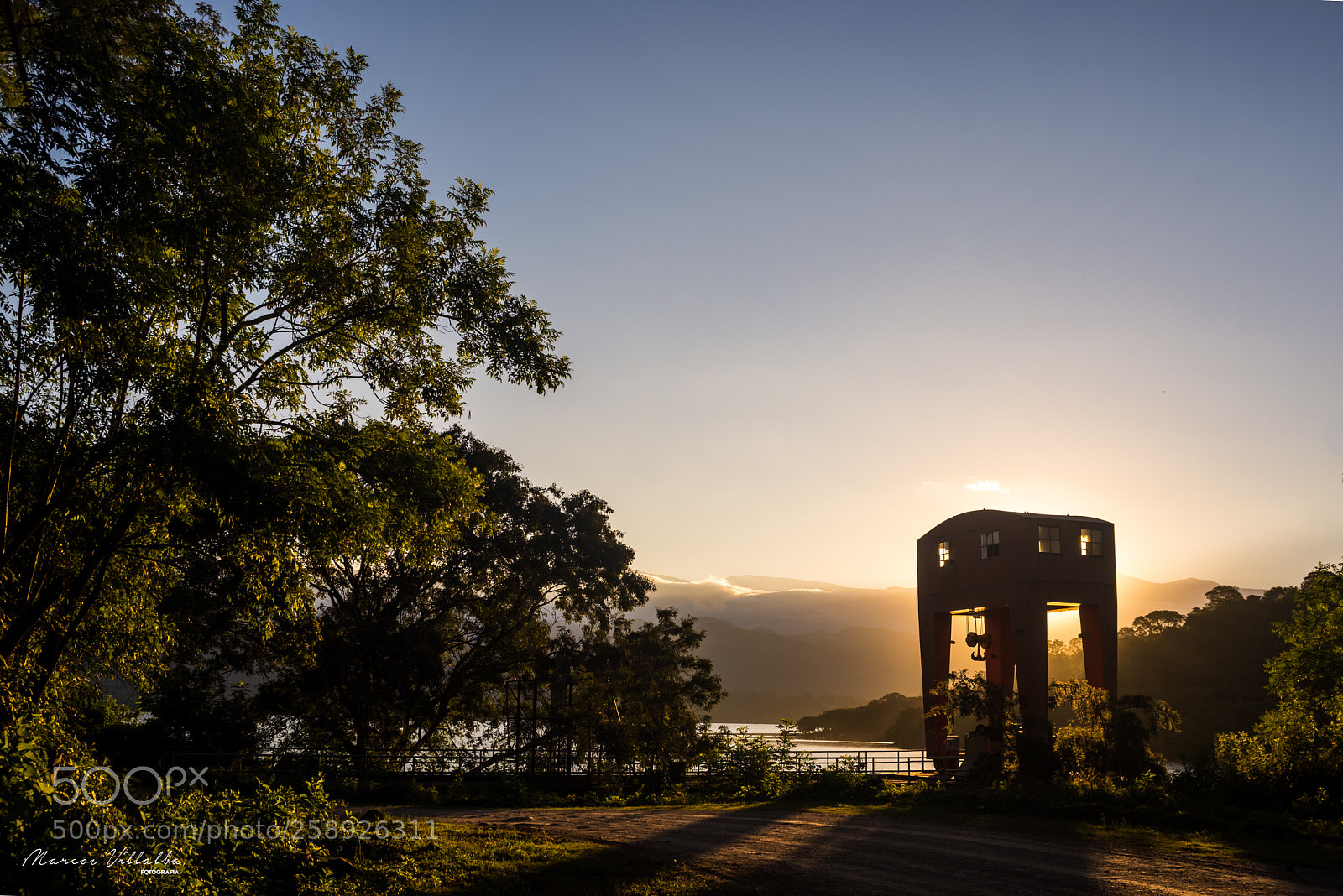 Nikon D610 sample photo. Embalse las maderas photography