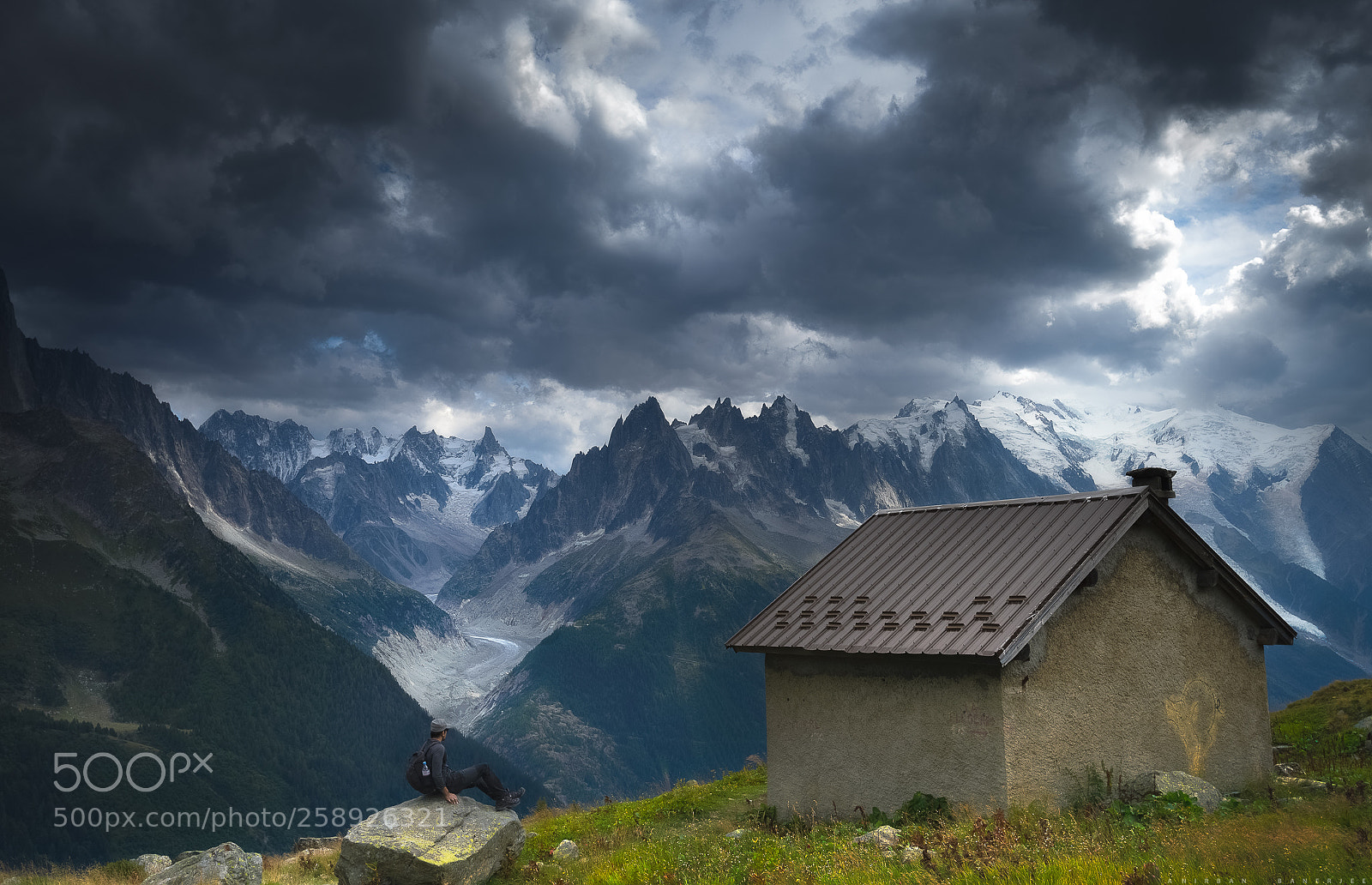Nikon D610 sample photo. Massif mont blanc photography