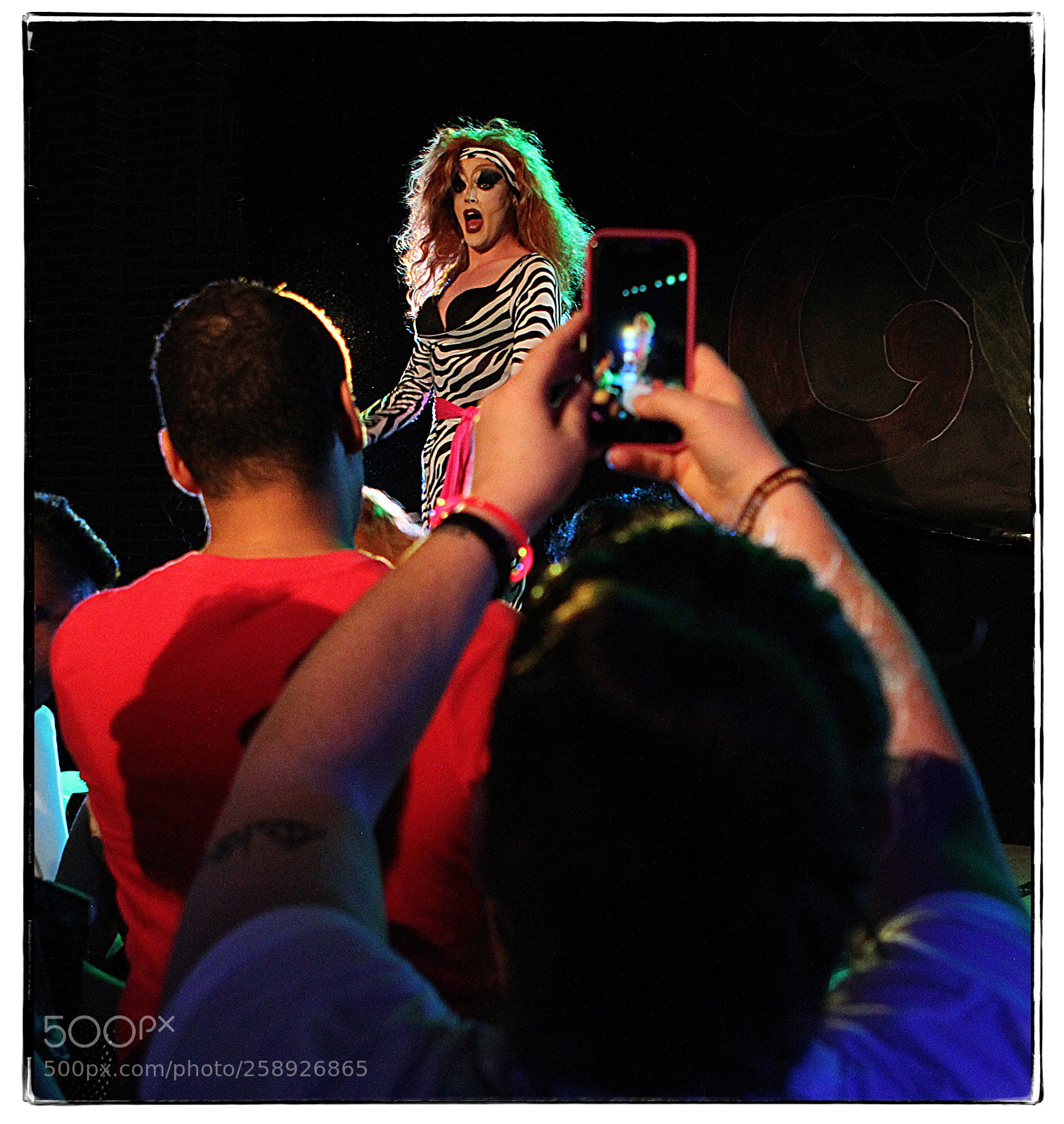 Canon EOS 7D sample photo. Singer in the sight photography