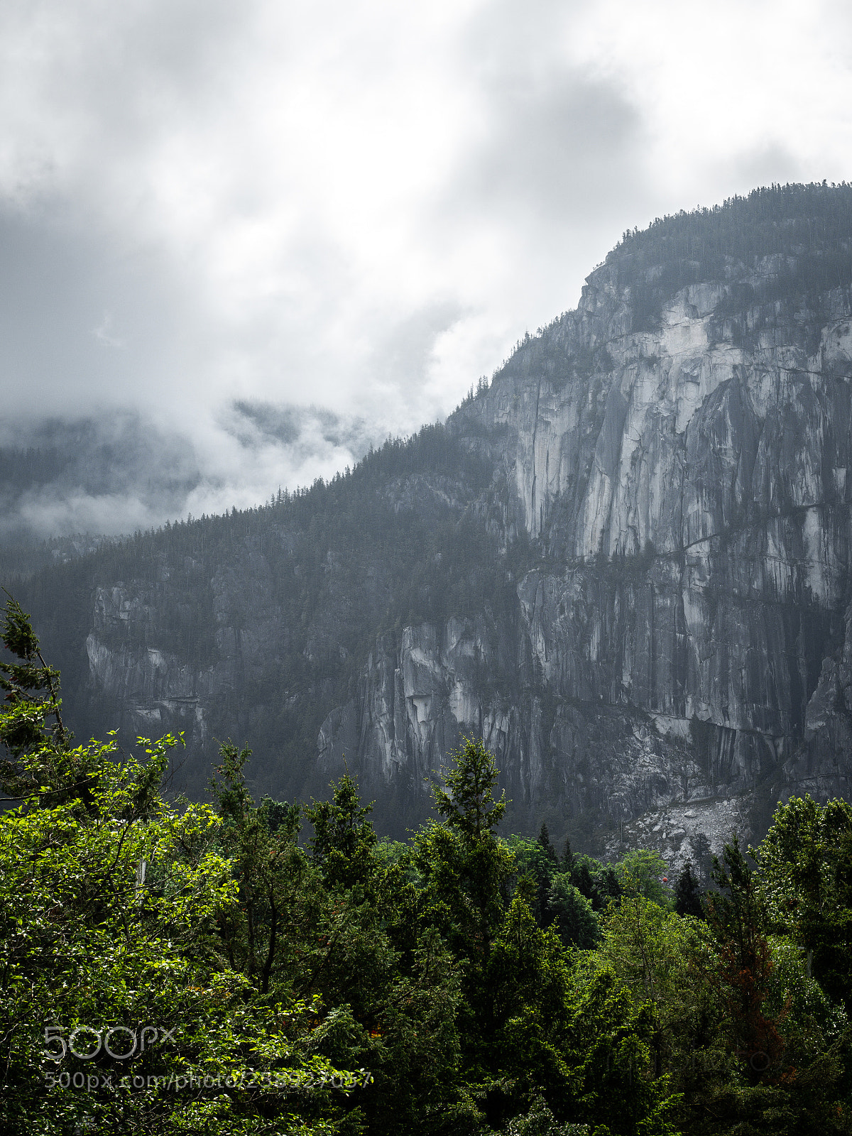 Olympus OM-D E-M5 II sample photo. Towering mountain photography