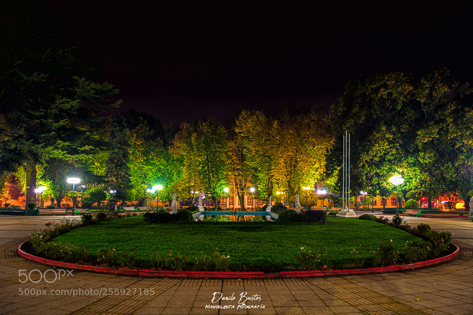Nikon D7100 sample photo. Plaza de armas angol photography