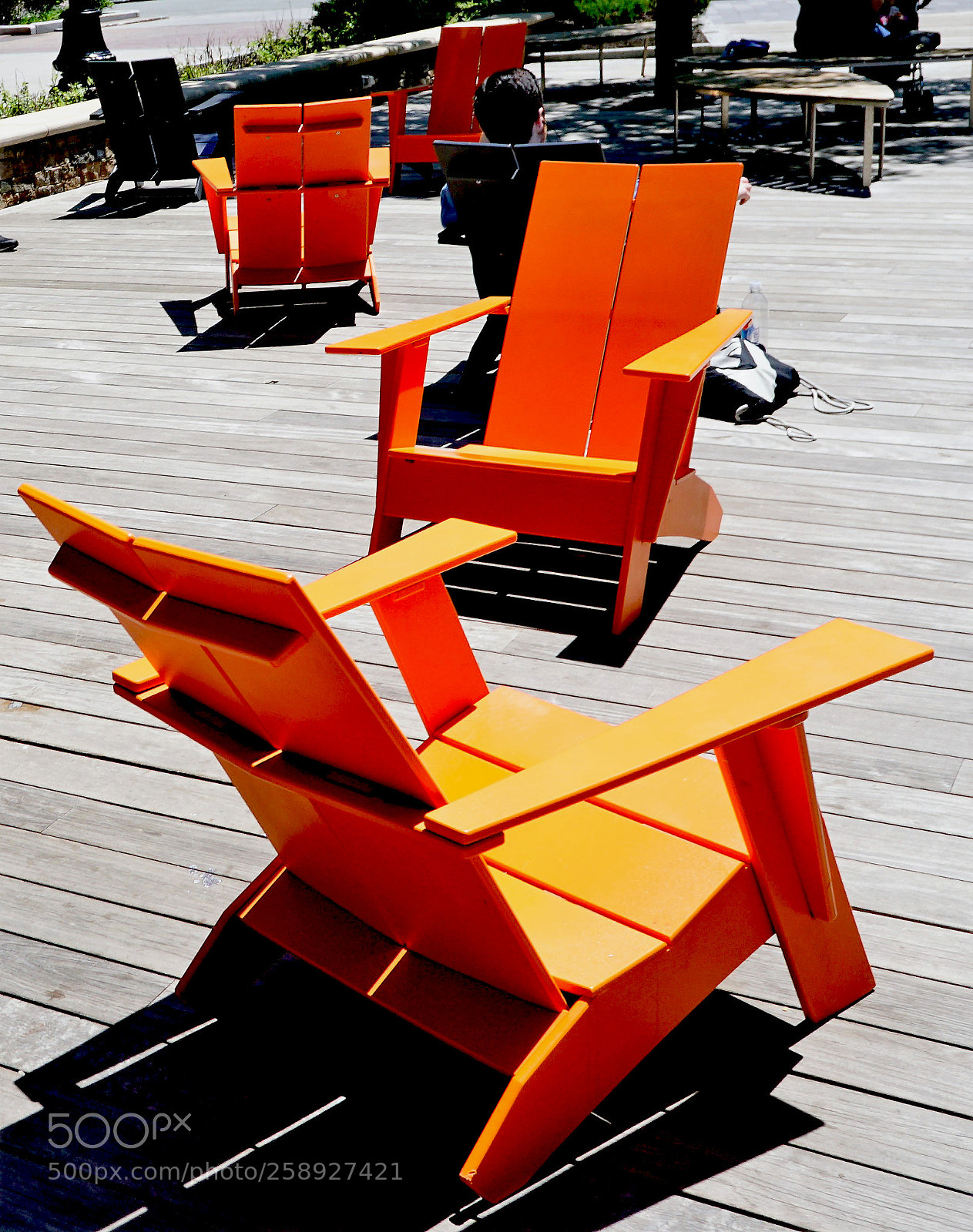 Sony a6500 sample photo. Orang chairs photography