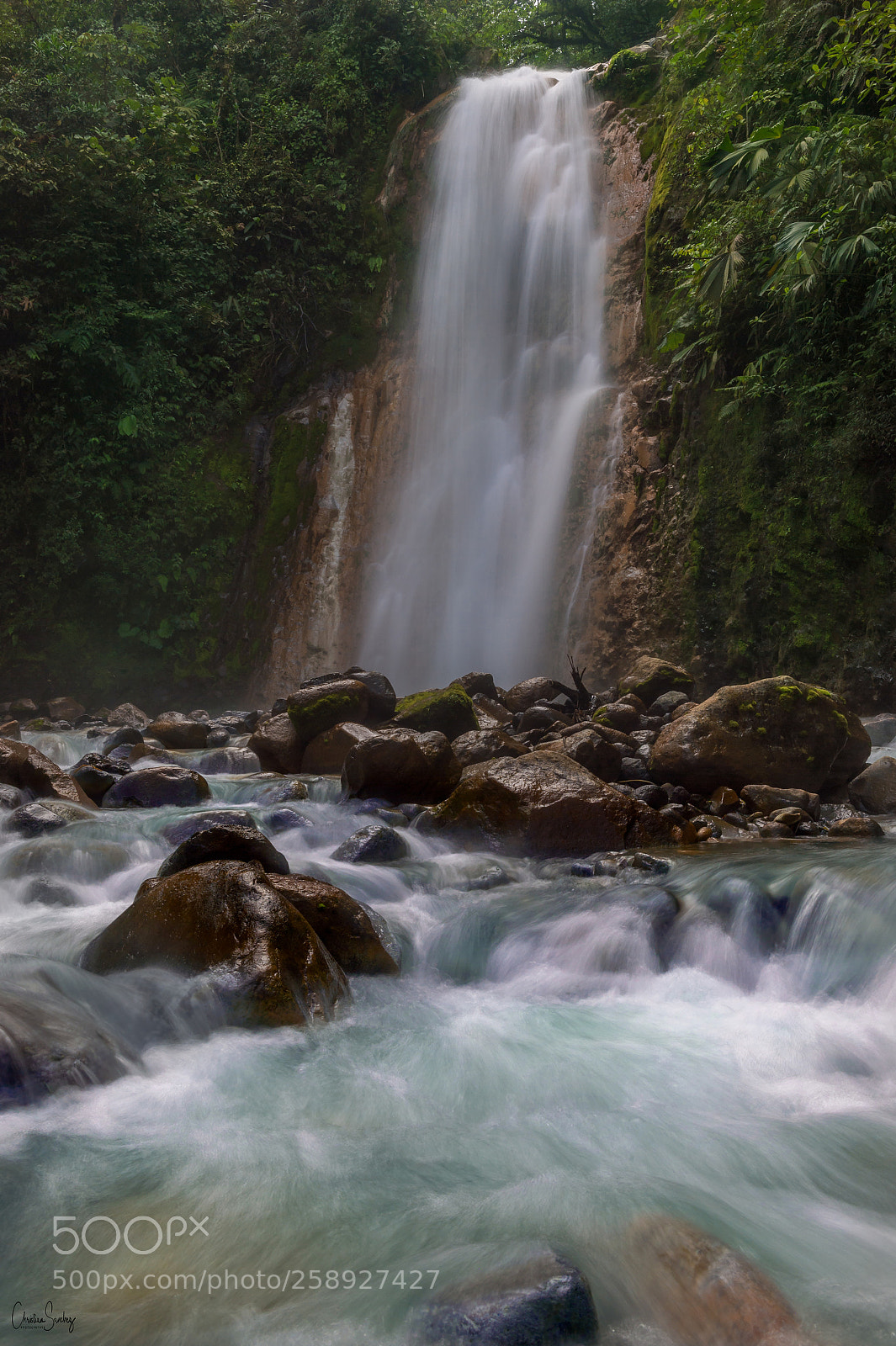 Nikon D4 sample photo. Cataratas la gemelas. photography