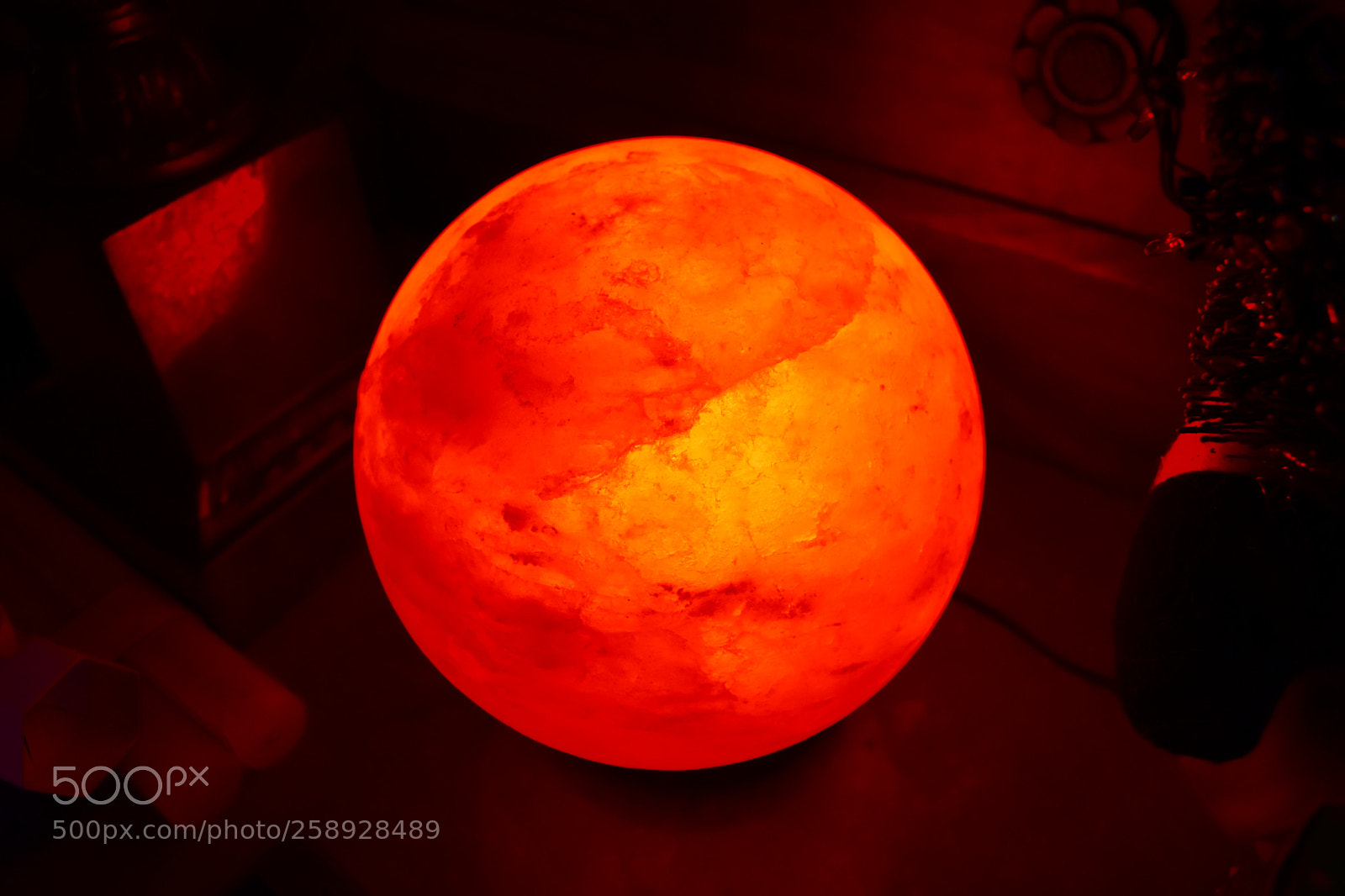 Nikon D3400 sample photo. Glowing salt photography
