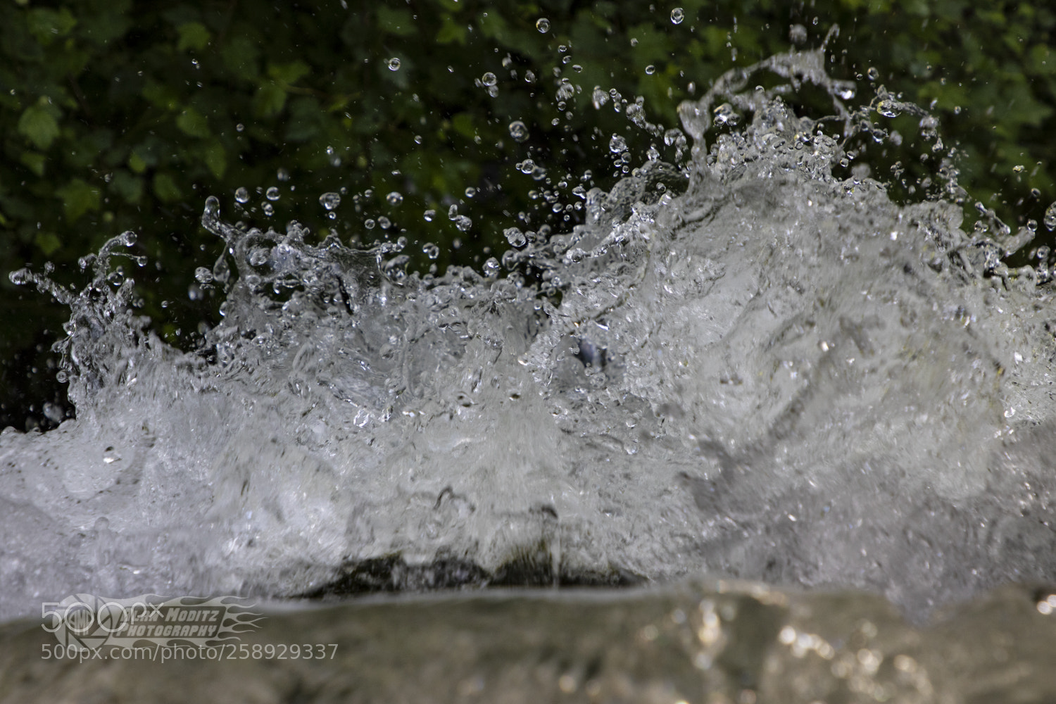 Canon EOS 7D Mark II sample photo. Water diversion channel abstract photography