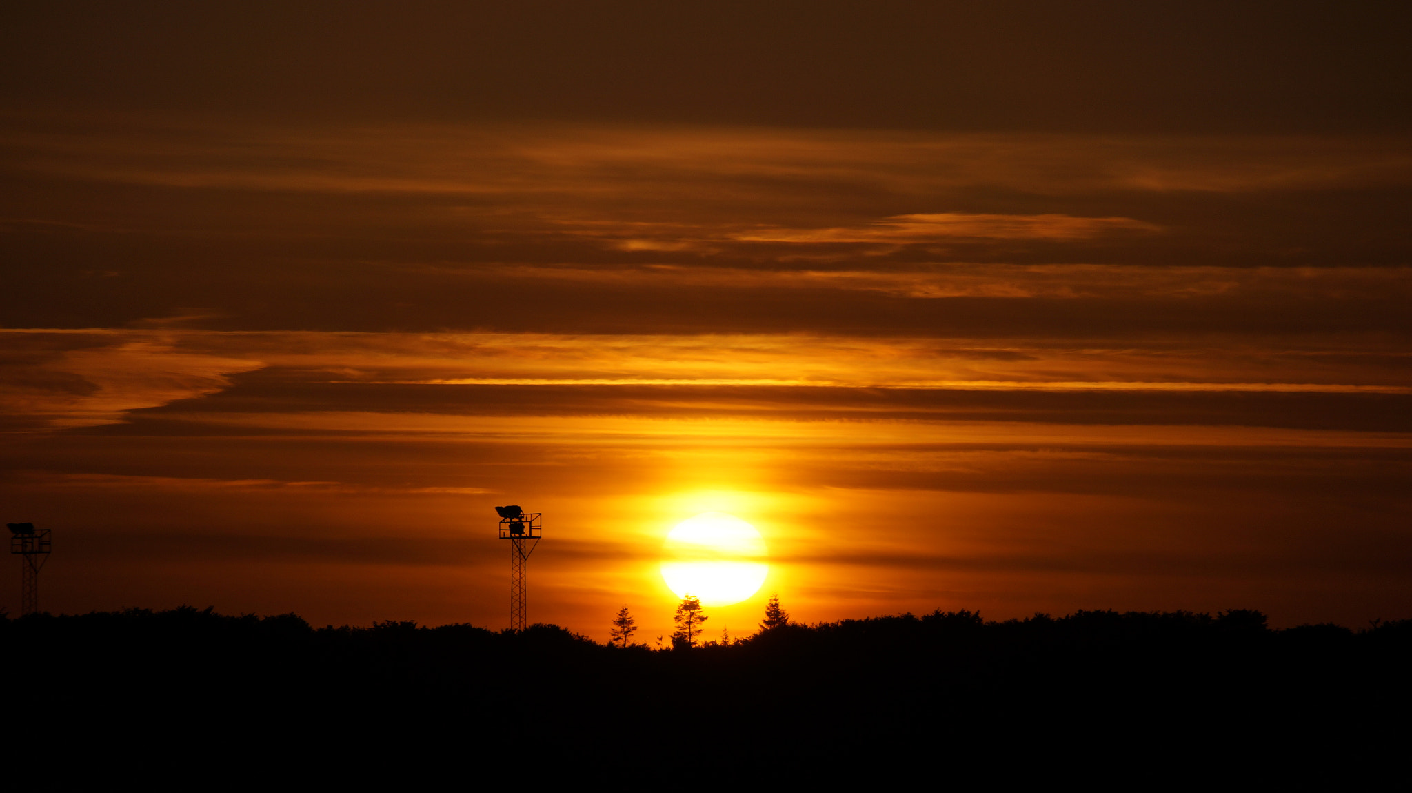 Sony DT 18-200mm F3.5-6.3 sample photo. Scandinavian summer sunset photography