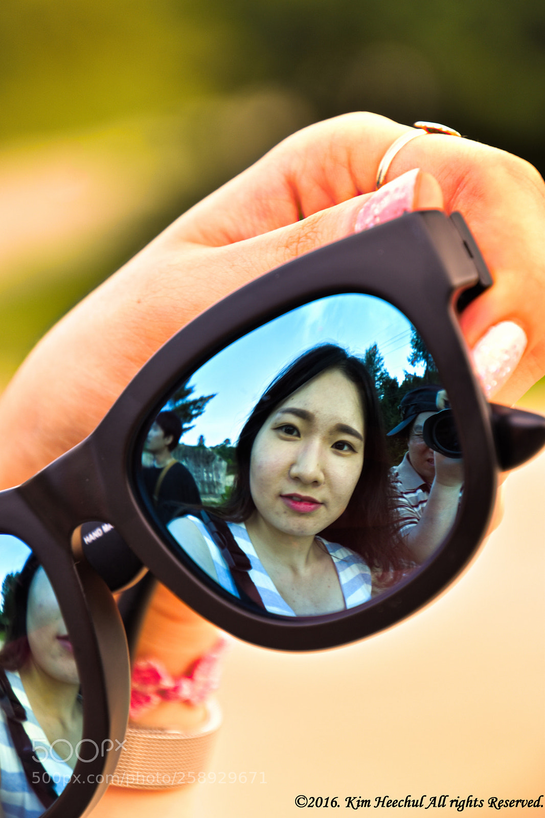 Nikon D5500 sample photo. My daughter in the photography
