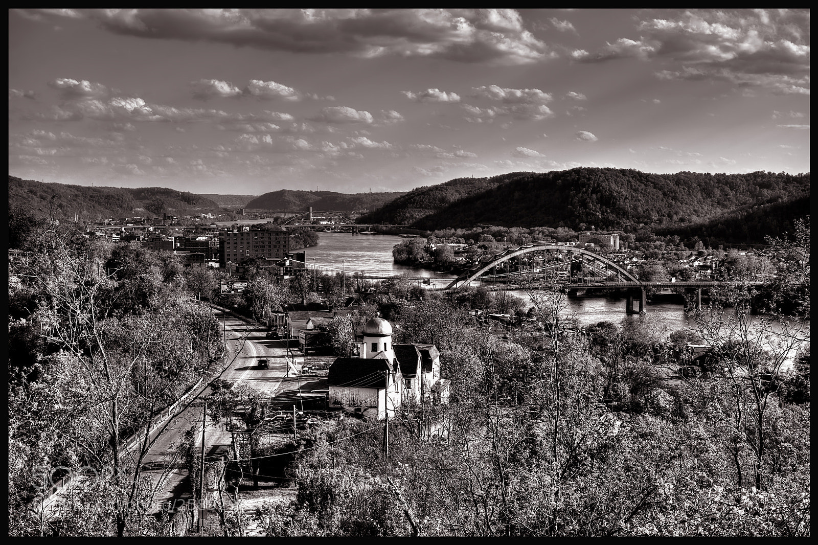 Nikon D7100 sample photo. Wheeling west virginia photography