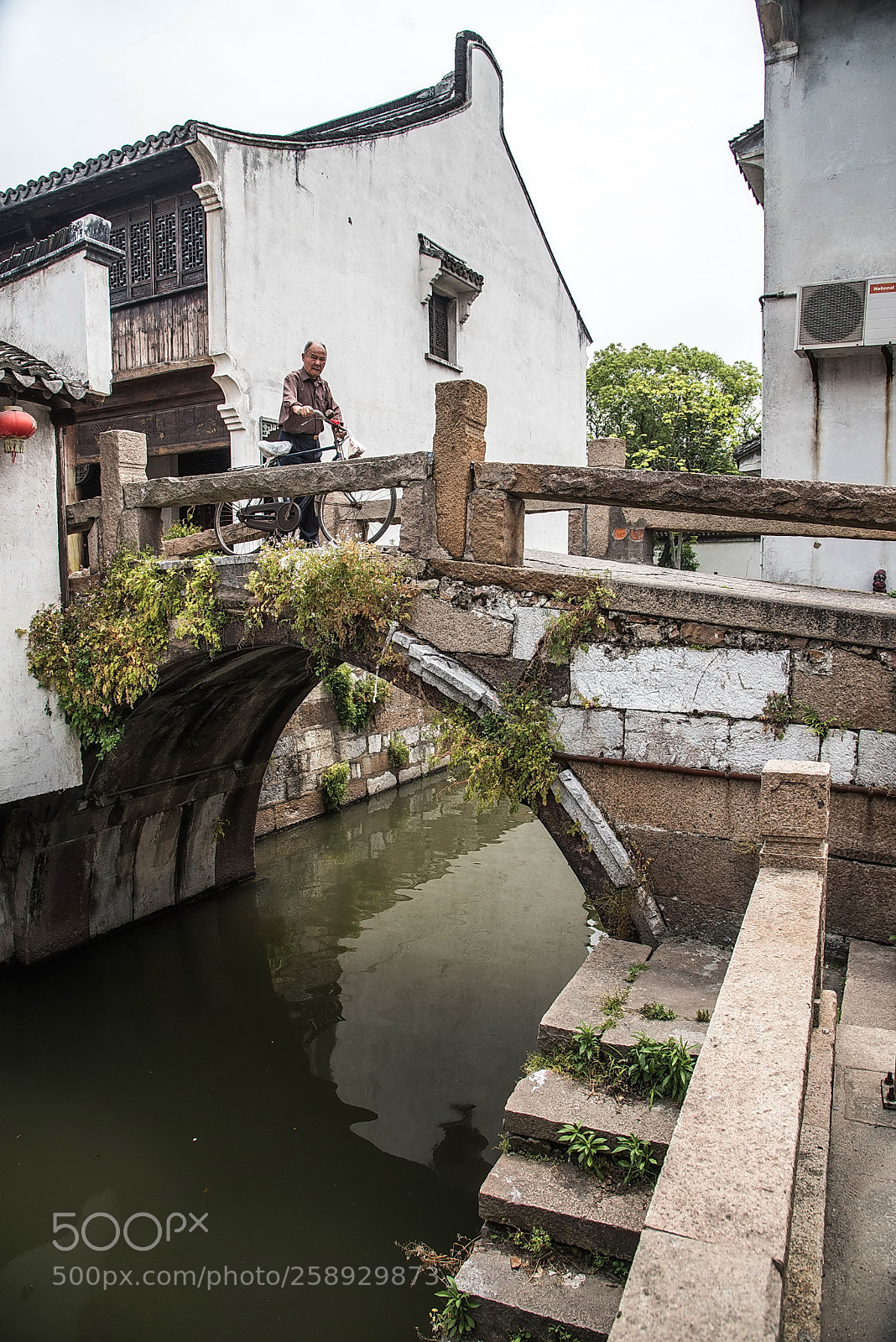 Nikon D750 sample photo. Fengjin town in shanghai photography