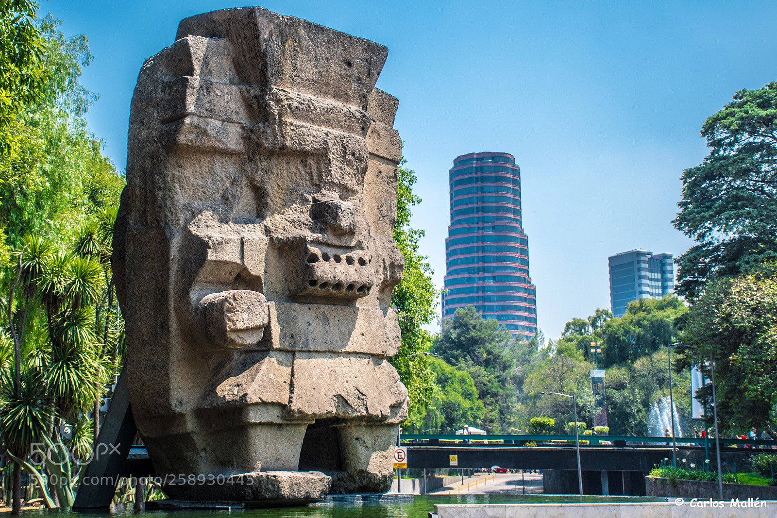 Nikon D5500 sample photo. Museo nacional de antropolog photography