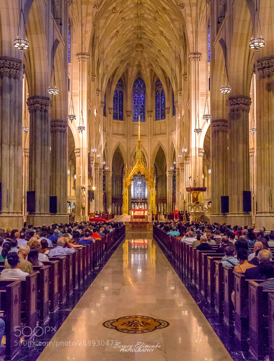 Canon EOS 6D Mark II sample photo. St. patrick's cathedral, new photography