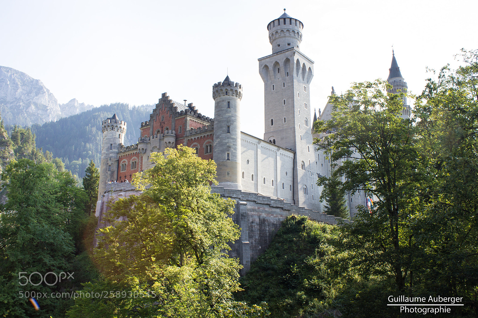 Canon EOS 600D (Rebel EOS T3i / EOS Kiss X5) sample photo. Neuschwanstein castle in germany photography
