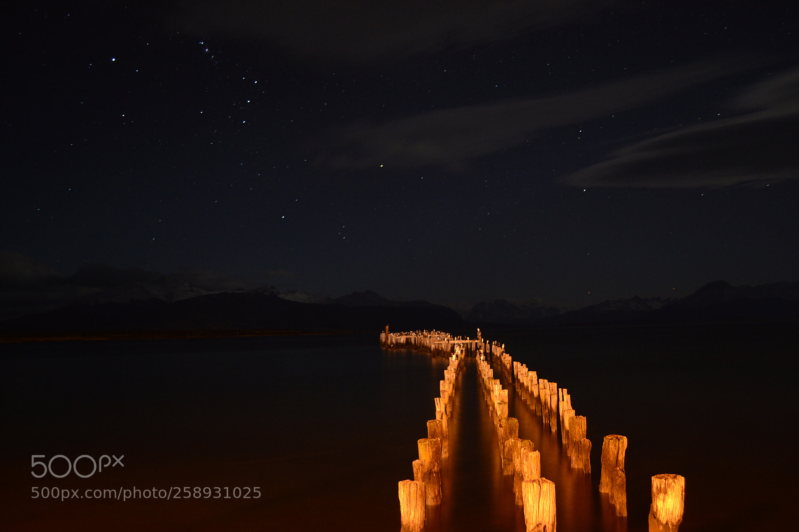 Nikon D3100 sample photo. Oto o puerto natales photography