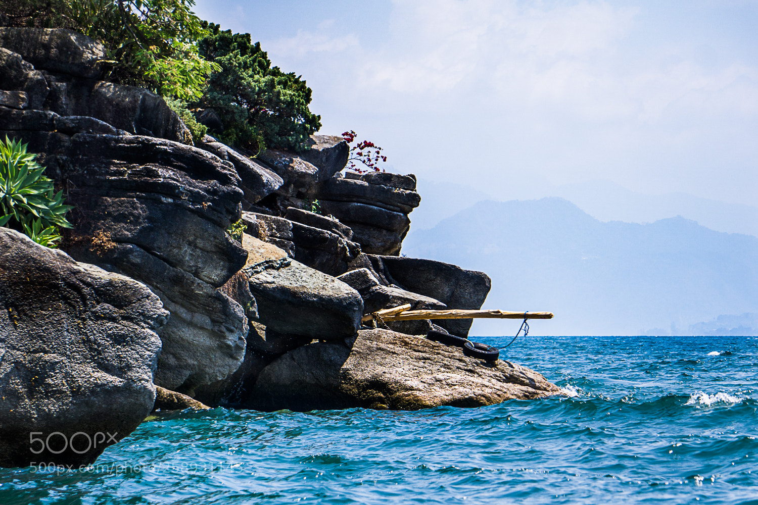 Sony a6000 sample photo. Las rocas de atitl photography