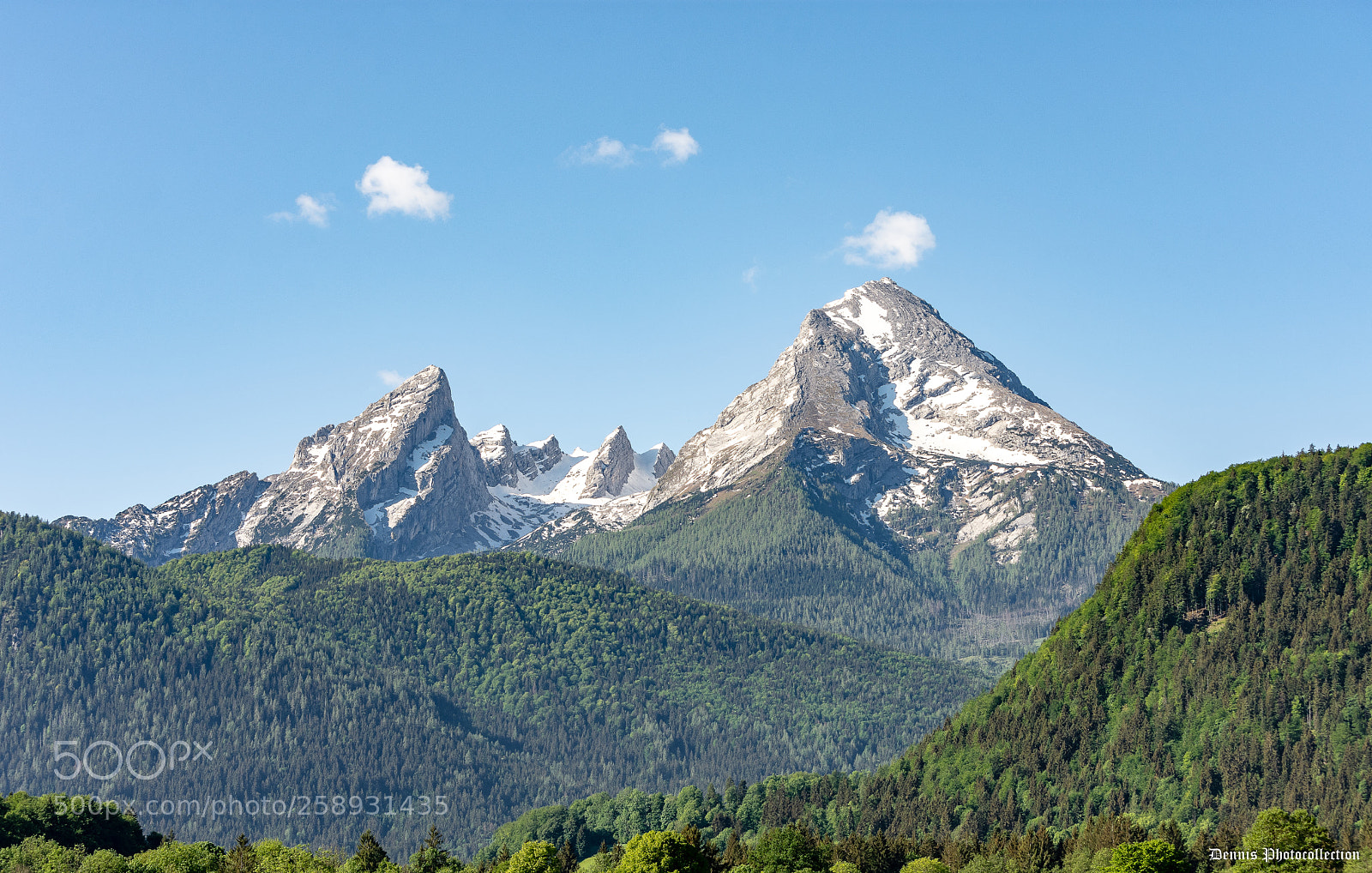 Nikon D7200 sample photo. Mount watzmann photography