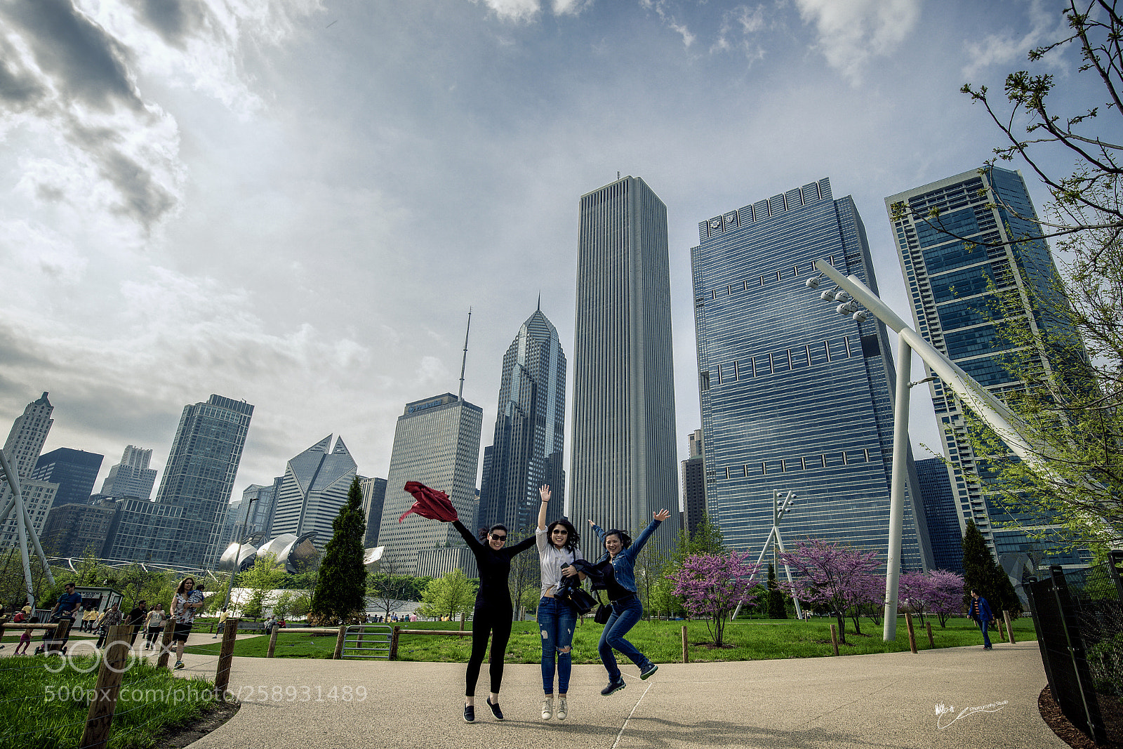 Canon EOS 6D Mark II sample photo. 芝加哥留影 photography