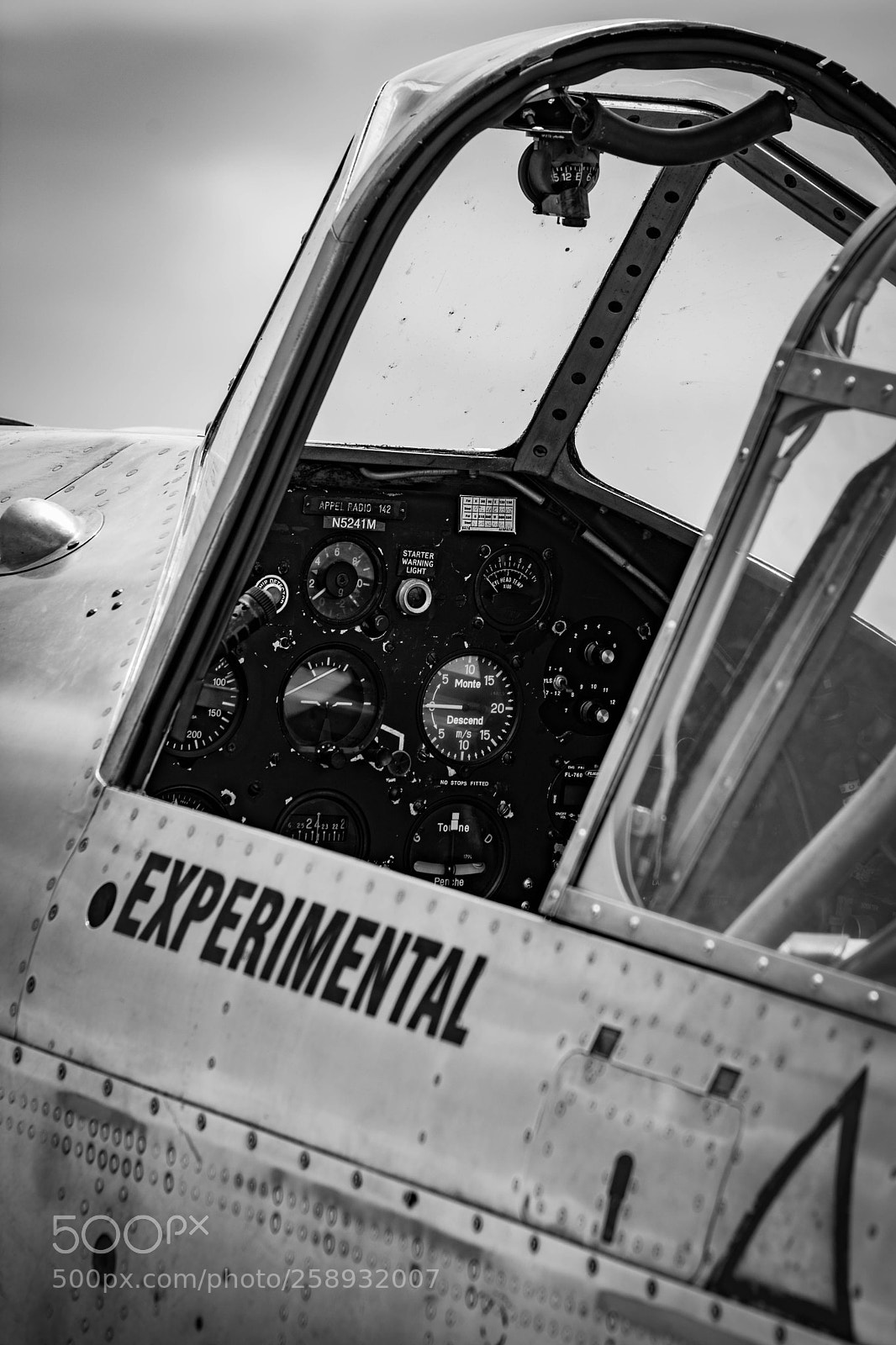 Nikon D7100 sample photo. Cockpit photography
