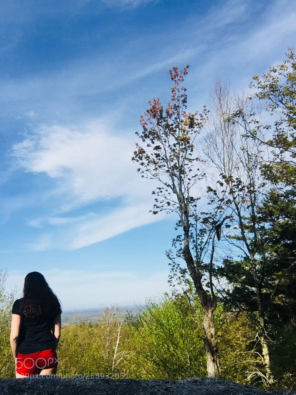 Apple iPhone 6 sample photo. Exploring bauneg beg mountain. photography