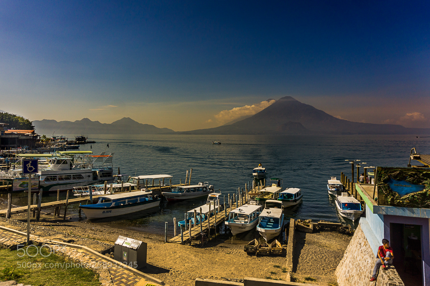 Sony a6000 sample photo. Paisaje lago de atitl photography