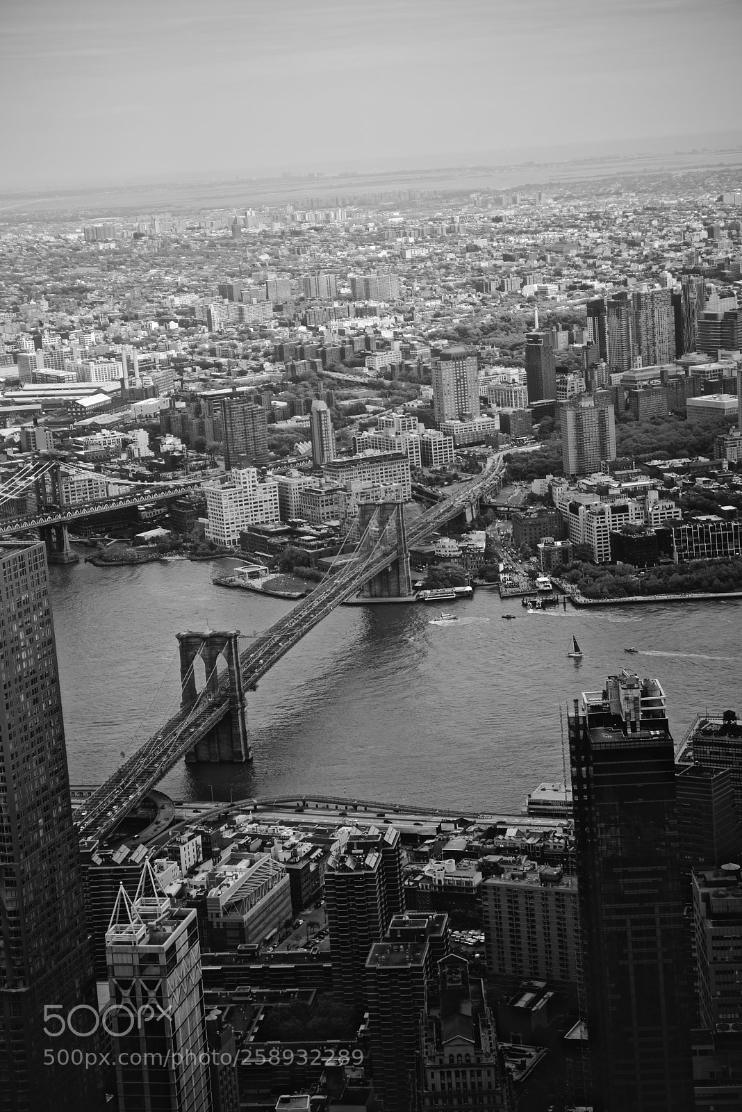 Nikon D750 sample photo. Brooklyn bridge from the photography