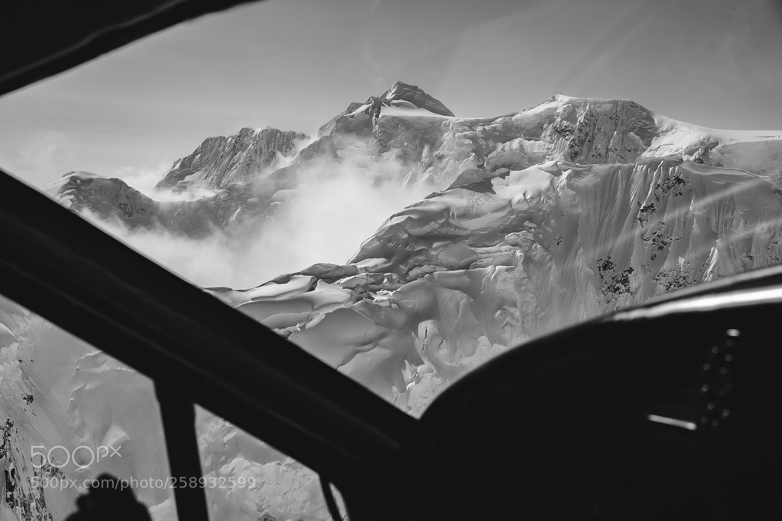 Canon EOS-1D X sample photo. Unknown peak, denali np photography
