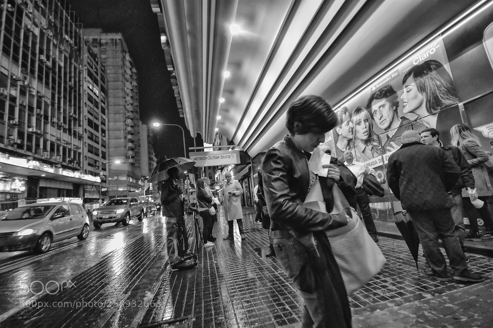 Nikon D7200 sample photo. Av. corrientes. photography