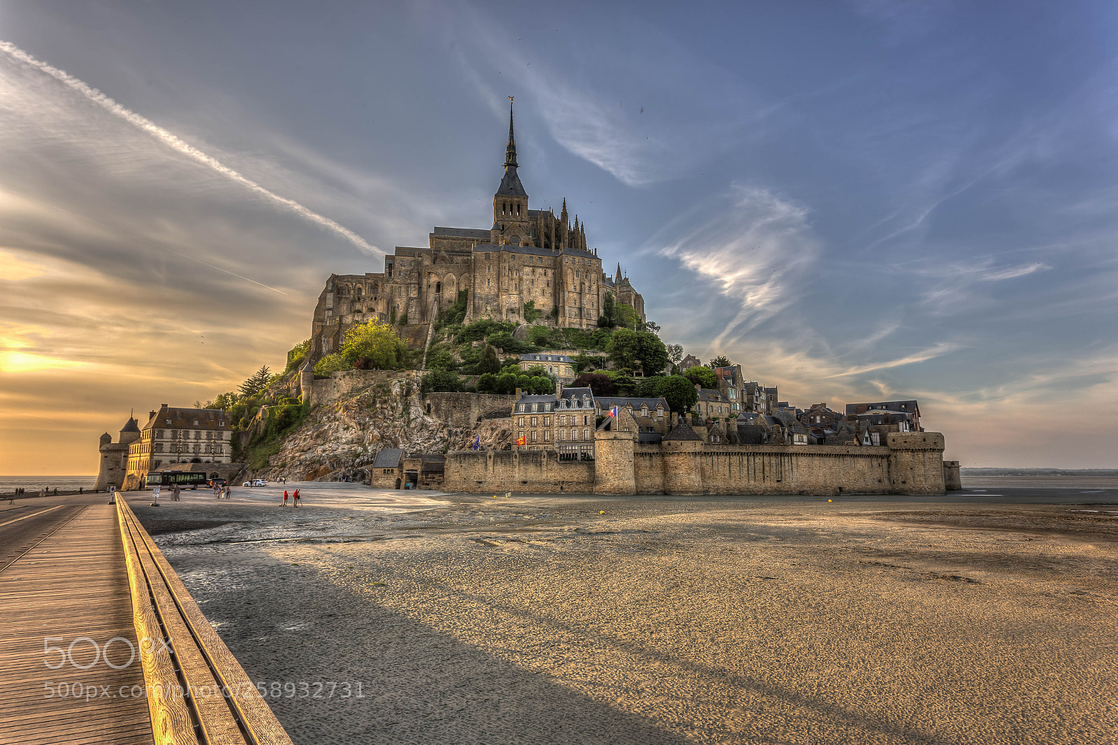 Canon EOS 6D sample photo. Le mont saint michel photography