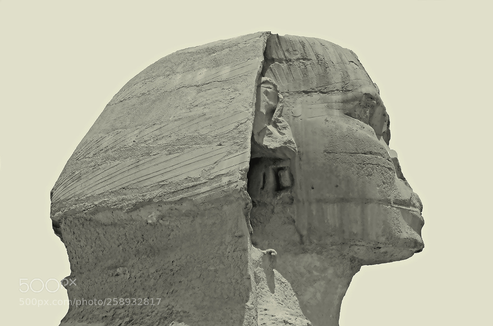 Nikon D7000 sample photo. Sphinx statue photography