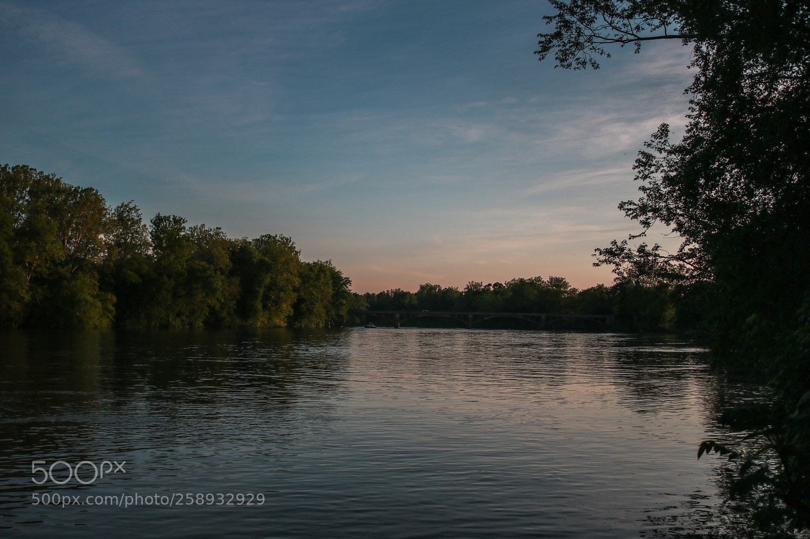 Canon EOS 750D (EOS Rebel T6i / EOS Kiss X8i) sample photo. Sunset bridge photography