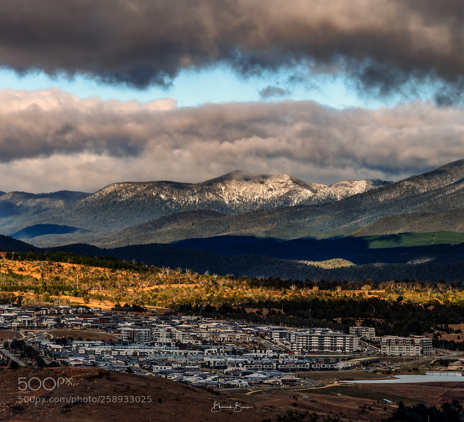 Nikon D810 sample photo. Snow capped photography