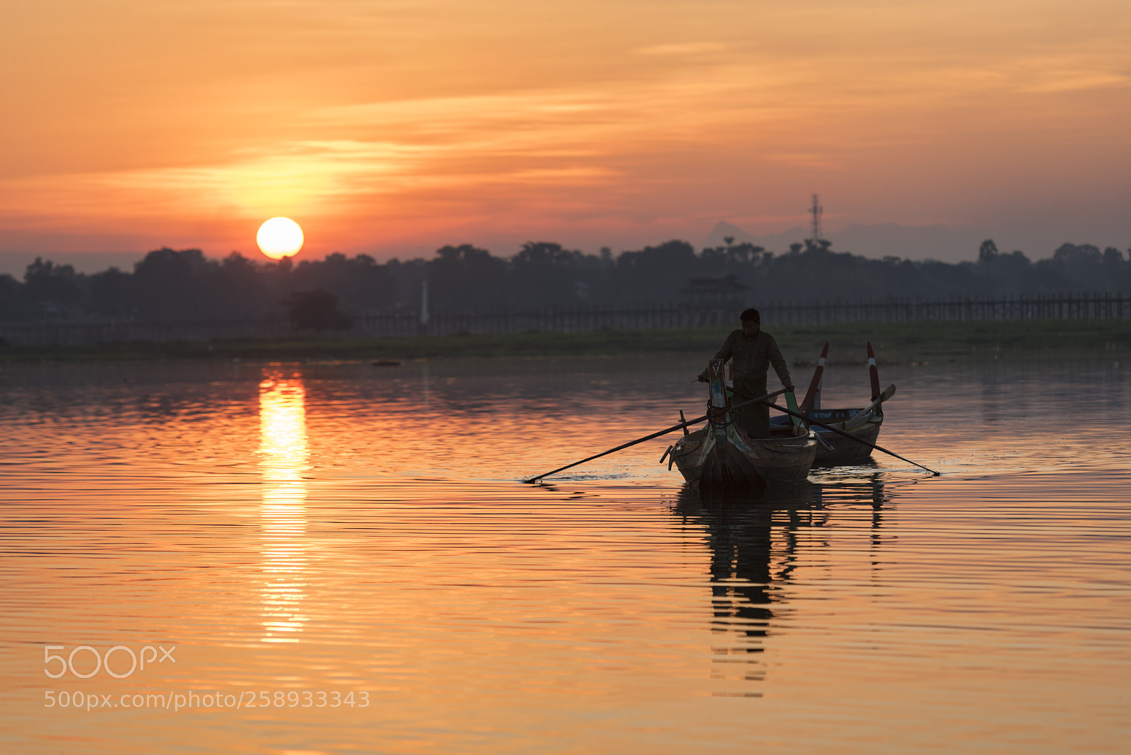 Nikon D750 sample photo. Local people on boat photography