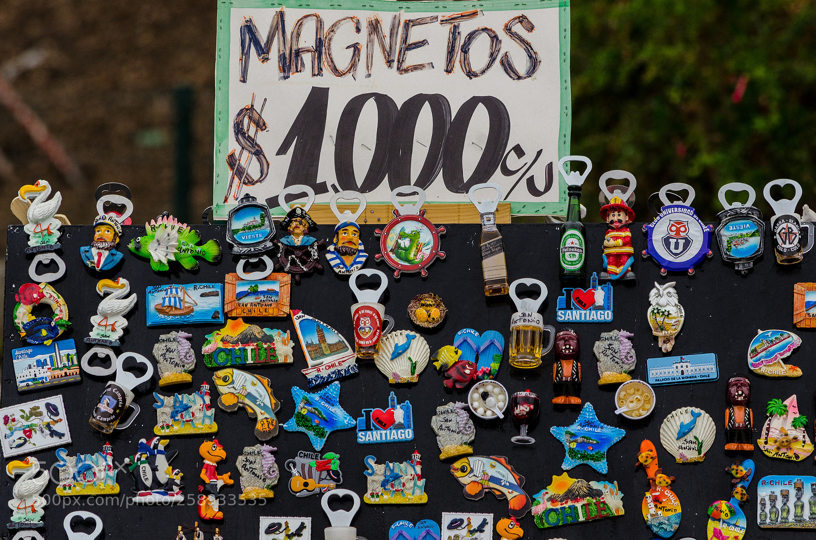 Nikon D5100 sample photo. Souvenir magnetos photography