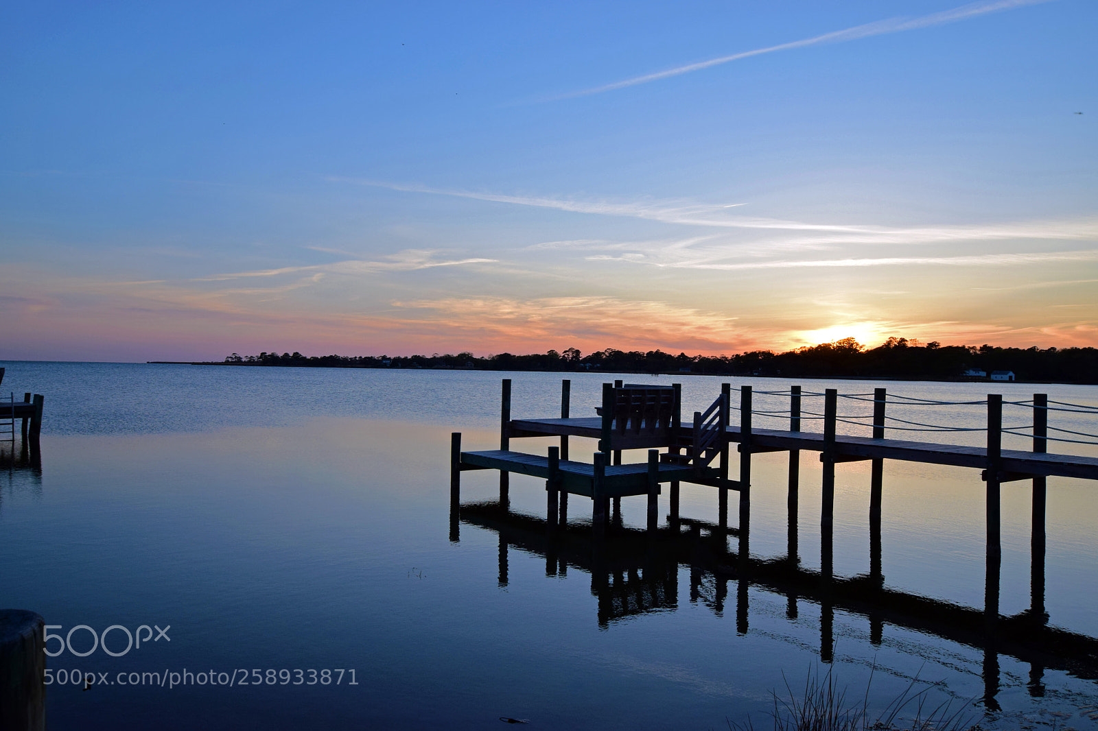Nikon D5300 sample photo. Docks and dusk photography