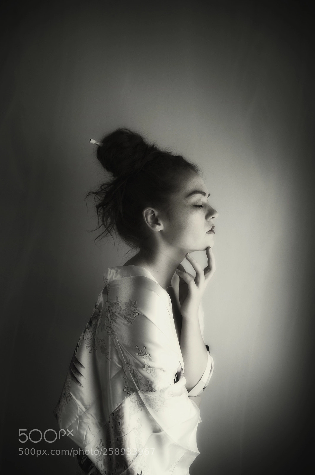 Nikon D5000 sample photo. Luminous nocturne ii photography