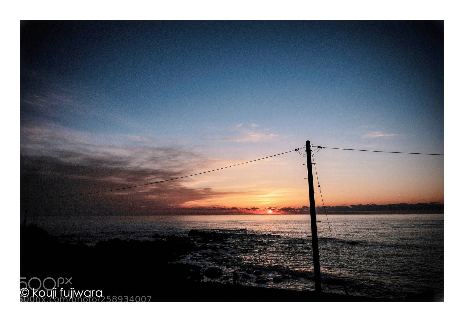 Fujifilm X-T2 sample photo. Magic hour ## photography