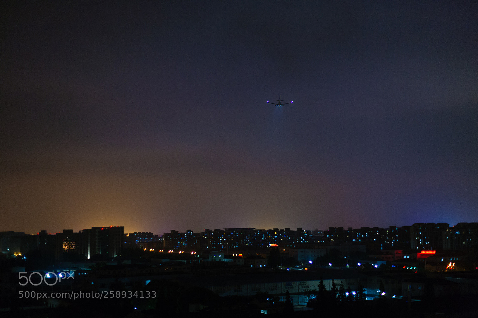 Canon EOS 5D sample photo. Night  photography