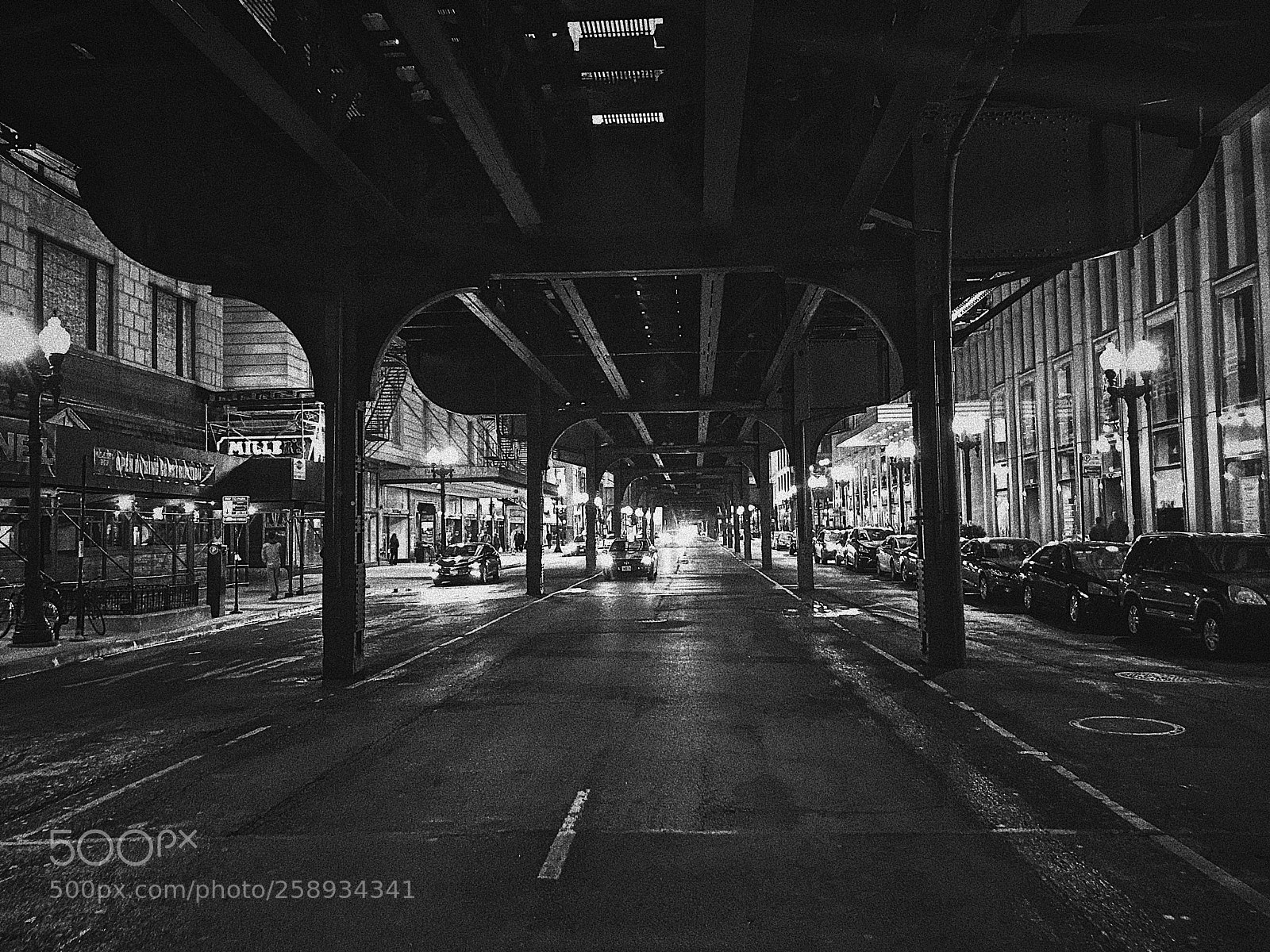 Apple iPhone 7 sample photo. Chicago blues photography