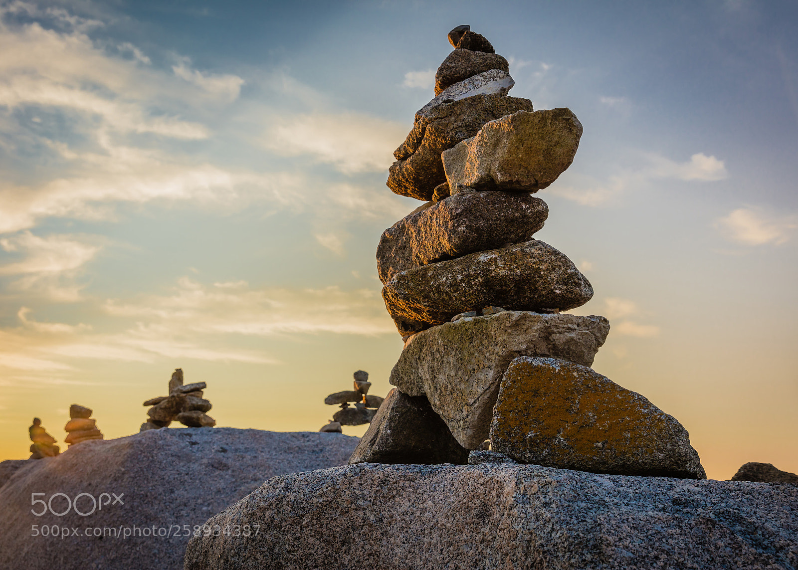 Canon EOS 5DS R sample photo. Inuksuk garden photography