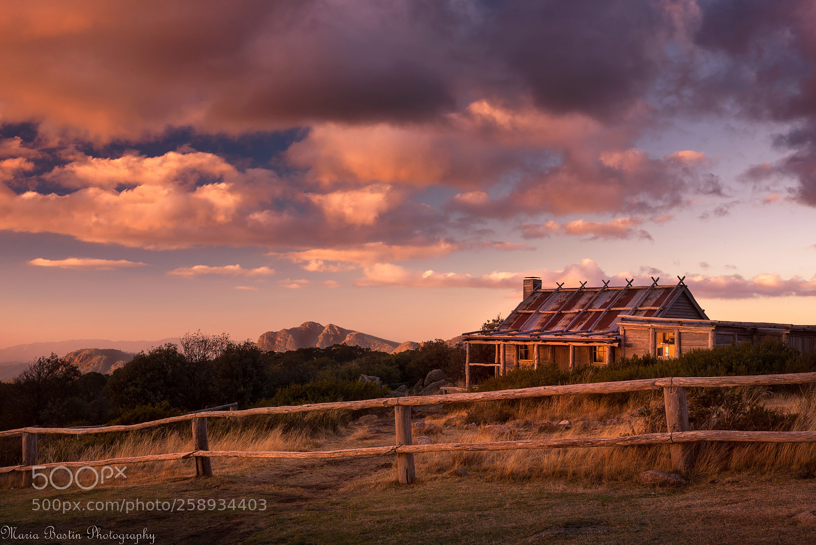 Nikon D810 sample photo. Sunset craig's hut photography